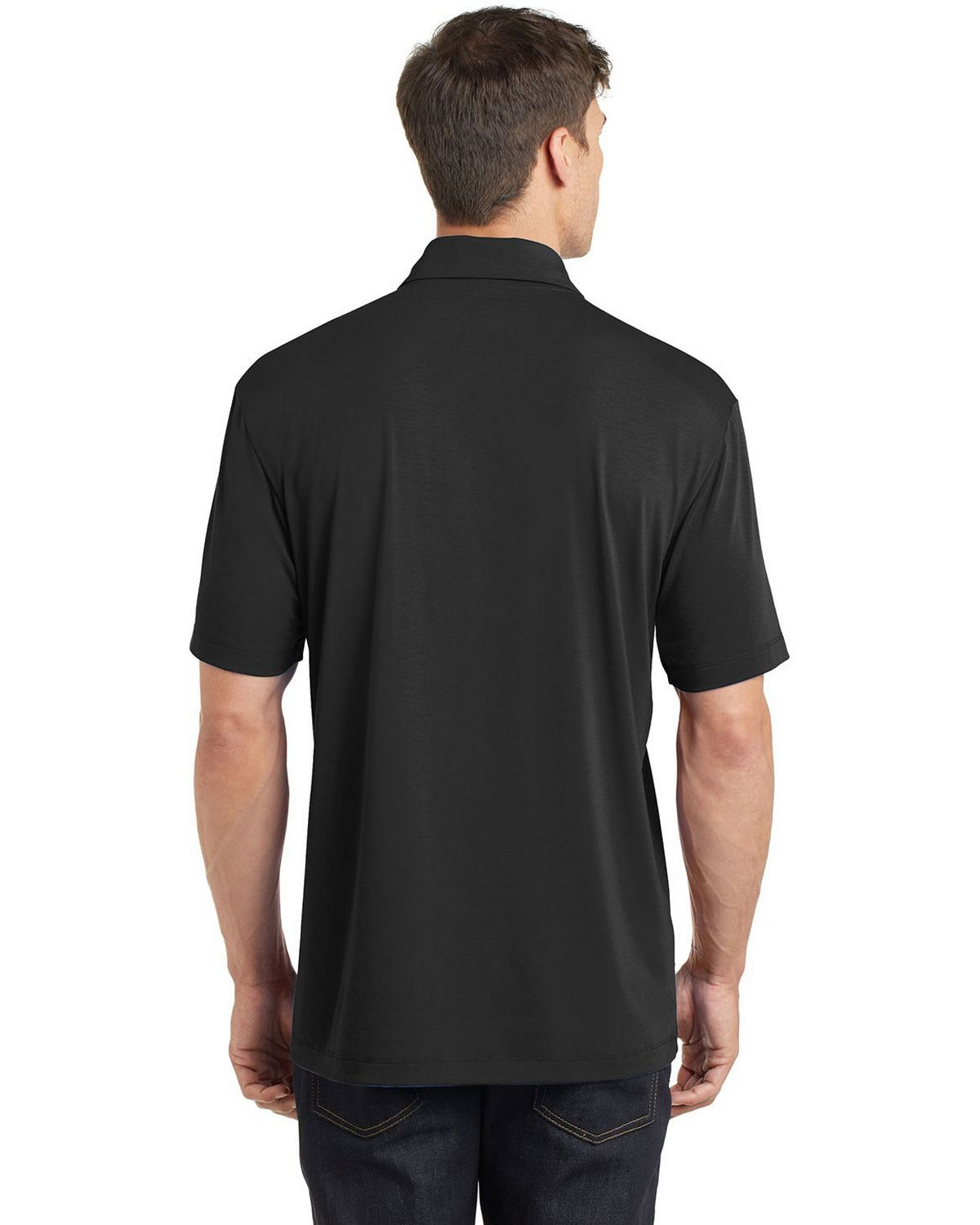 Port Authority K568 Cotton Touch Performance Polo view 2