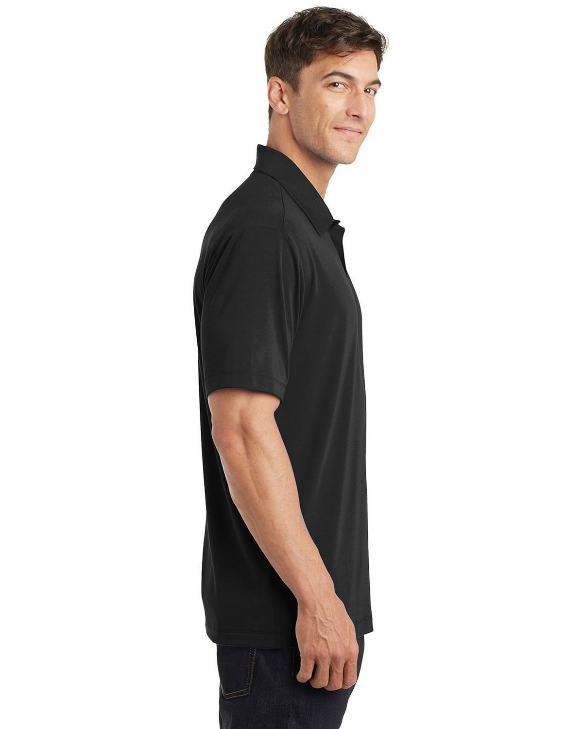 Port Authority K568 Cotton Touch Performance Polo view 3