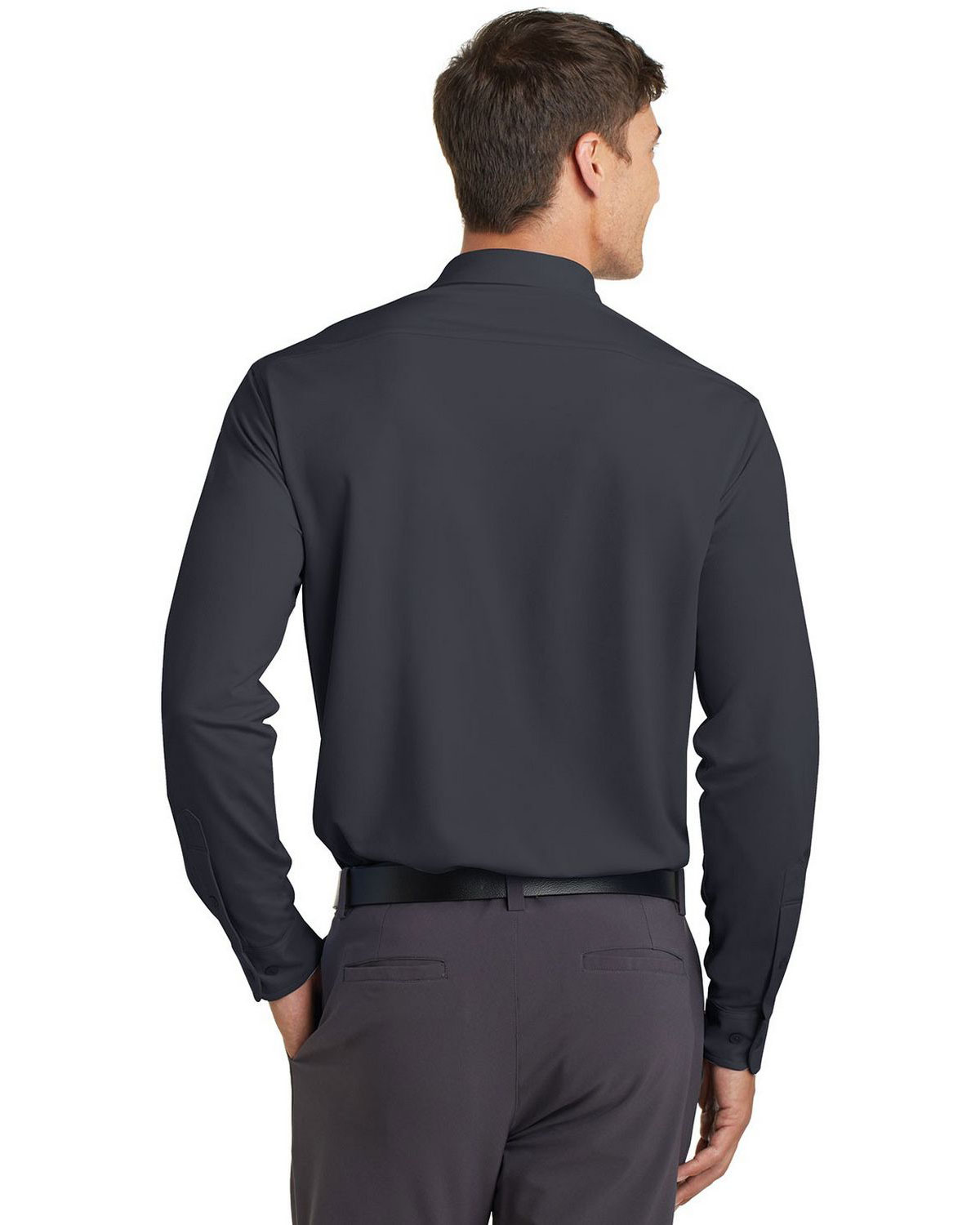 Port Authority K570 Dimension Knit Dress Shirt view 2