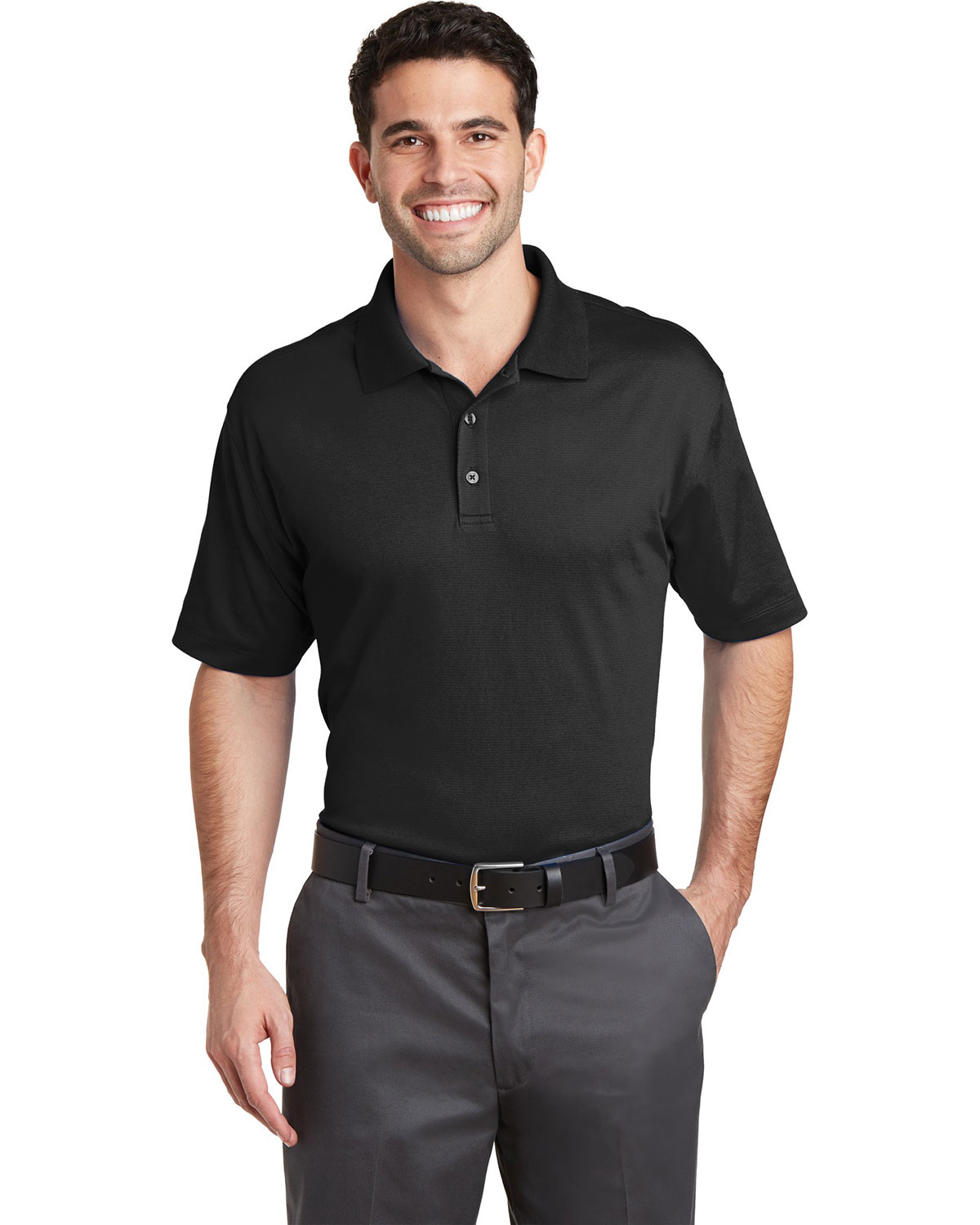 Port Authority K573 Rapid Dry Mesh Polo