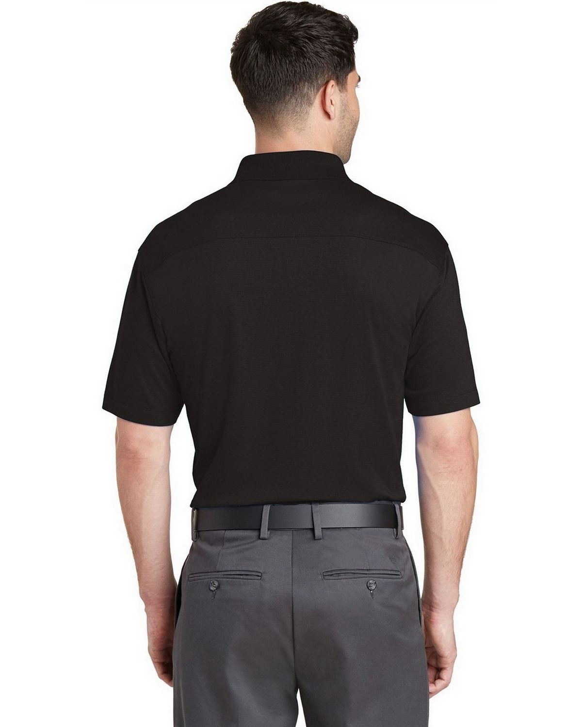 Port Authority K573 Rapid Dry Mesh Polo view 2