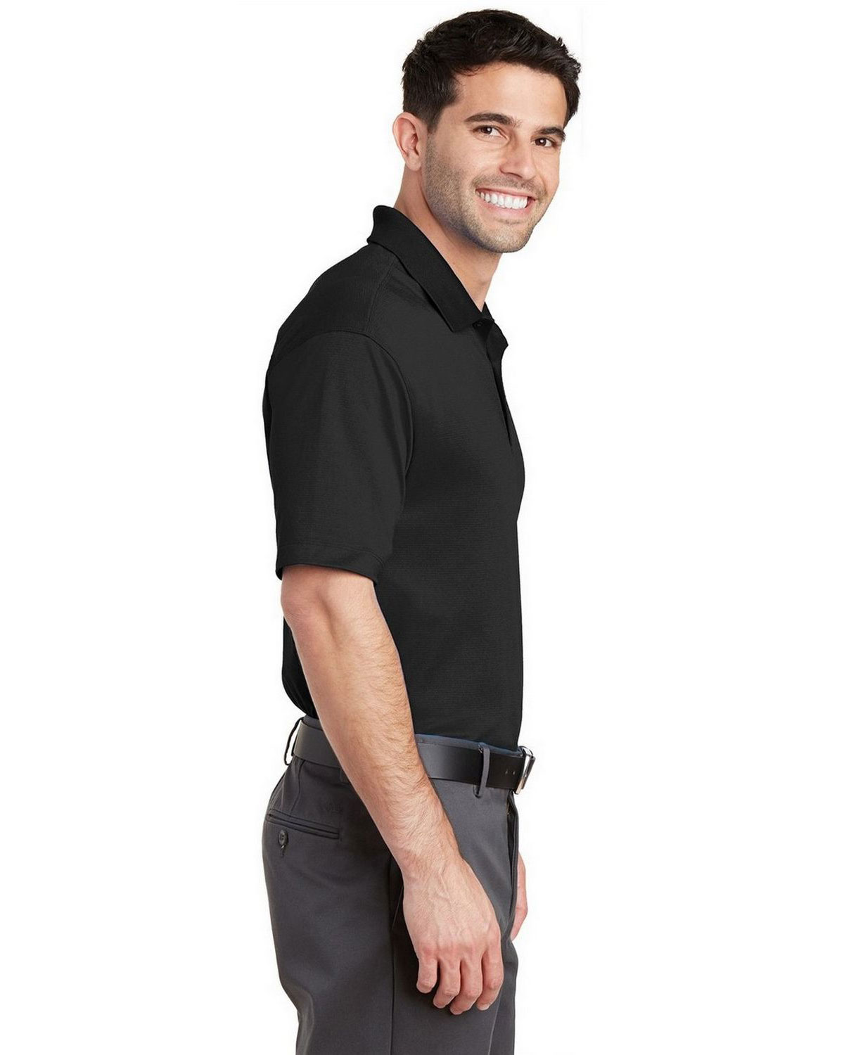 Port Authority K573 Rapid Dry Mesh Polo view 3