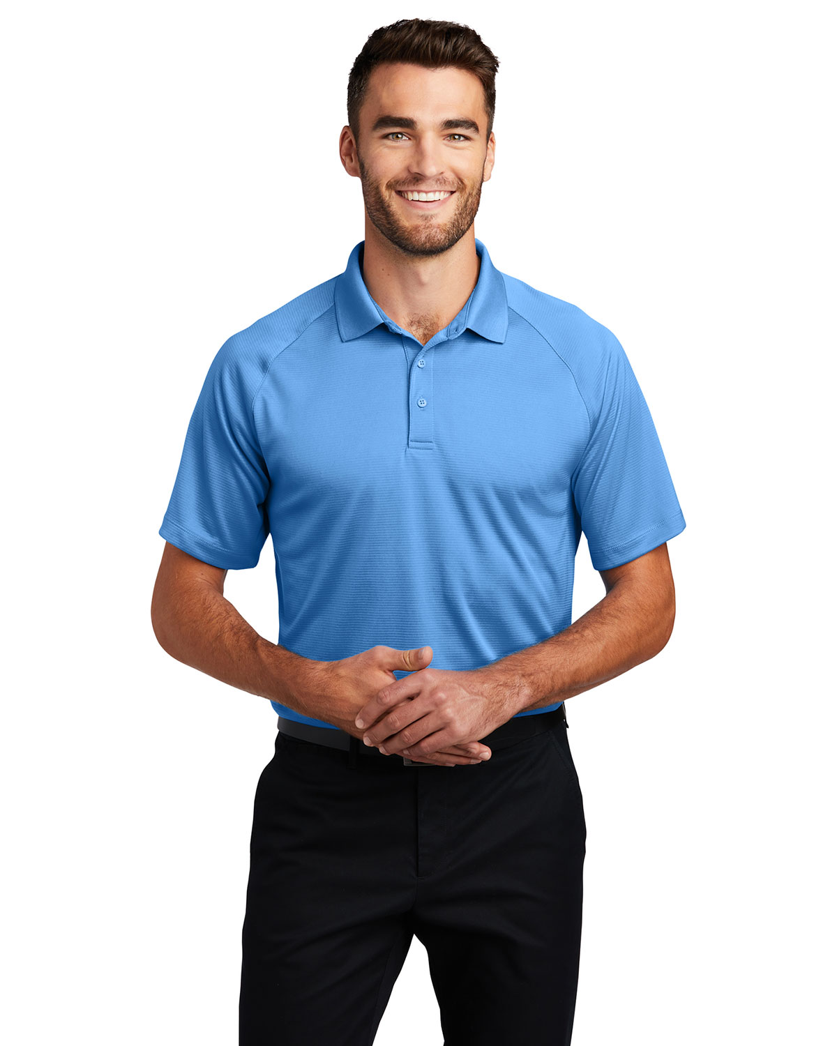 Port Authority K575 Crossover Raglan Polo