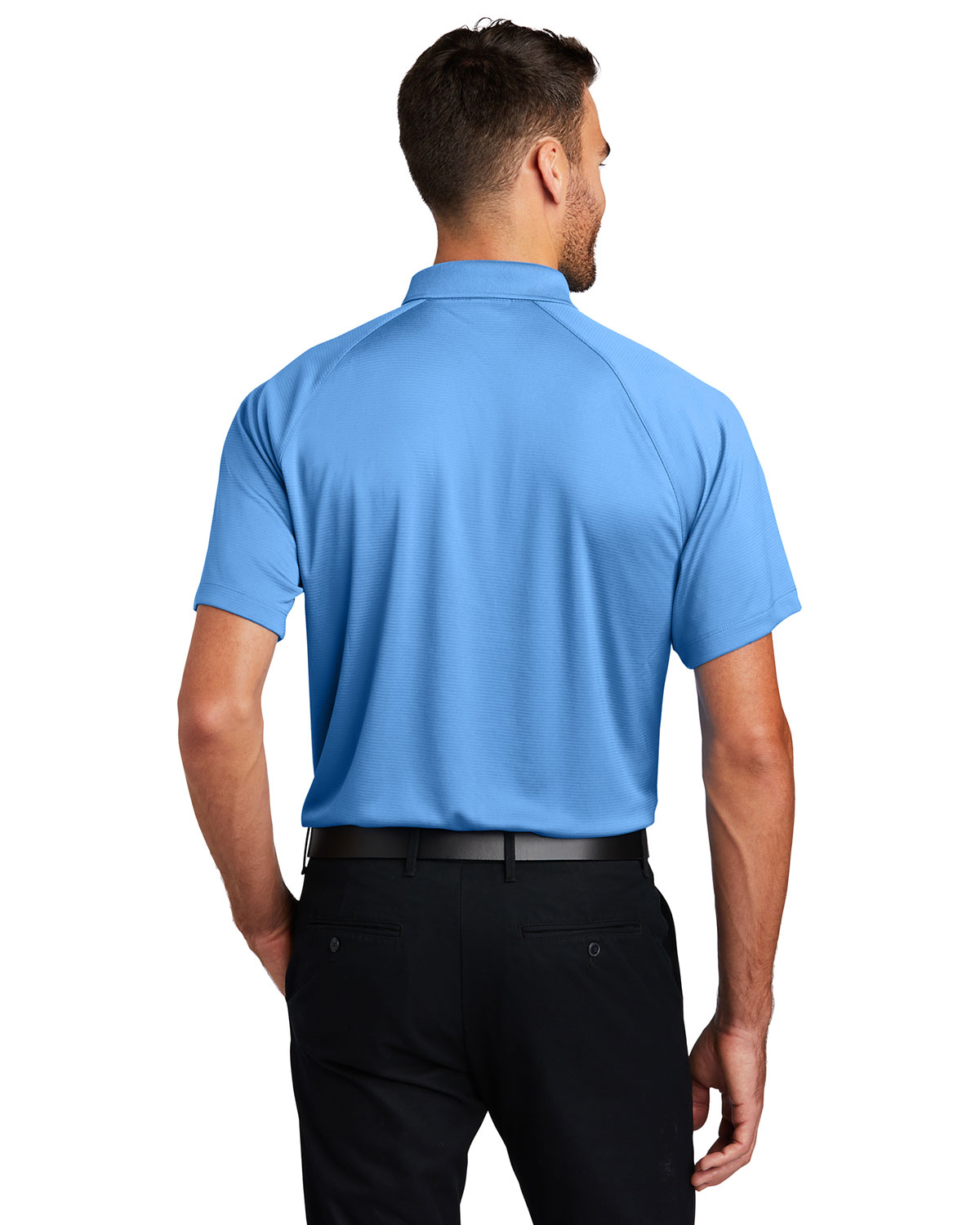 Port Authority K575 Crossover Raglan Polo view 2