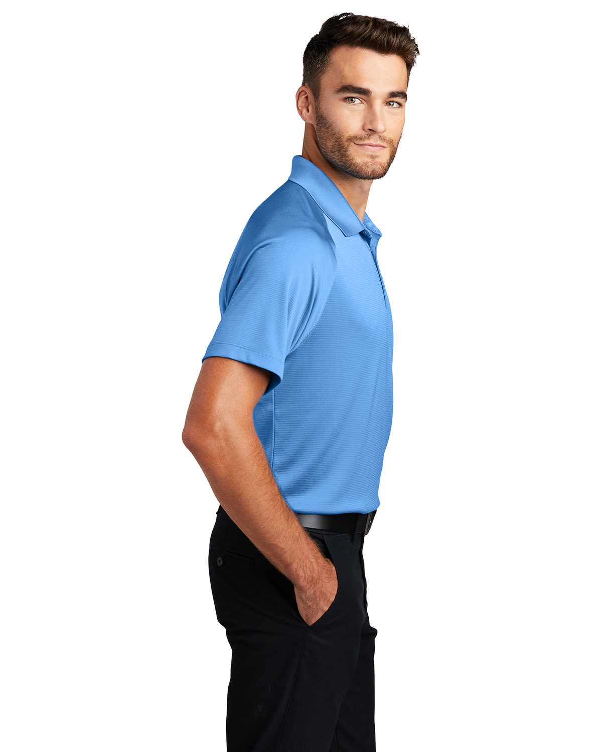 Port Authority K575 Crossover Raglan Polo view 3