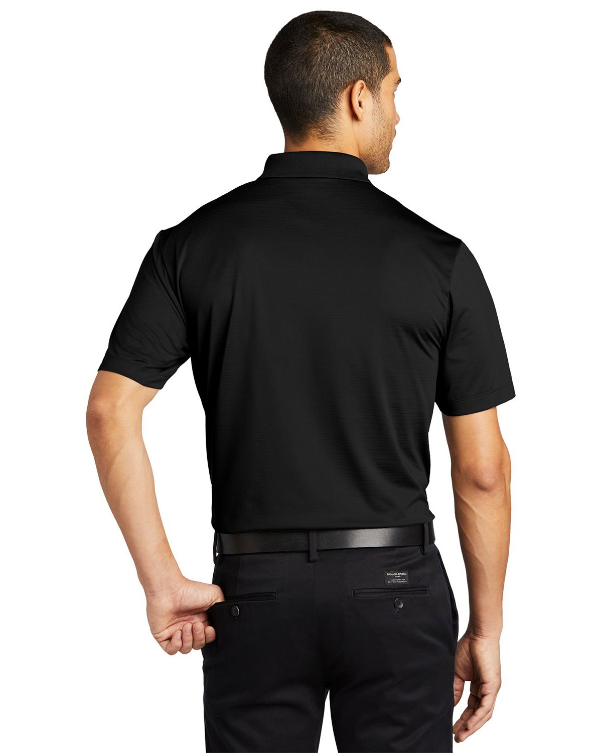 Port Authority K587 Eclipse Stretch Polo view 2