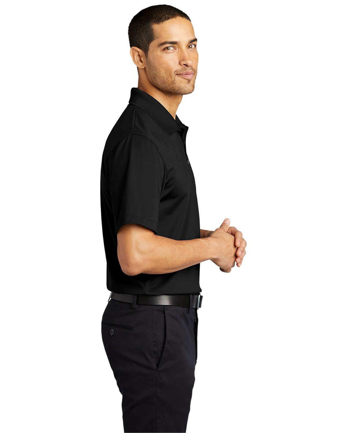 Port Authority K587 Eclipse Stretch Polo view 3