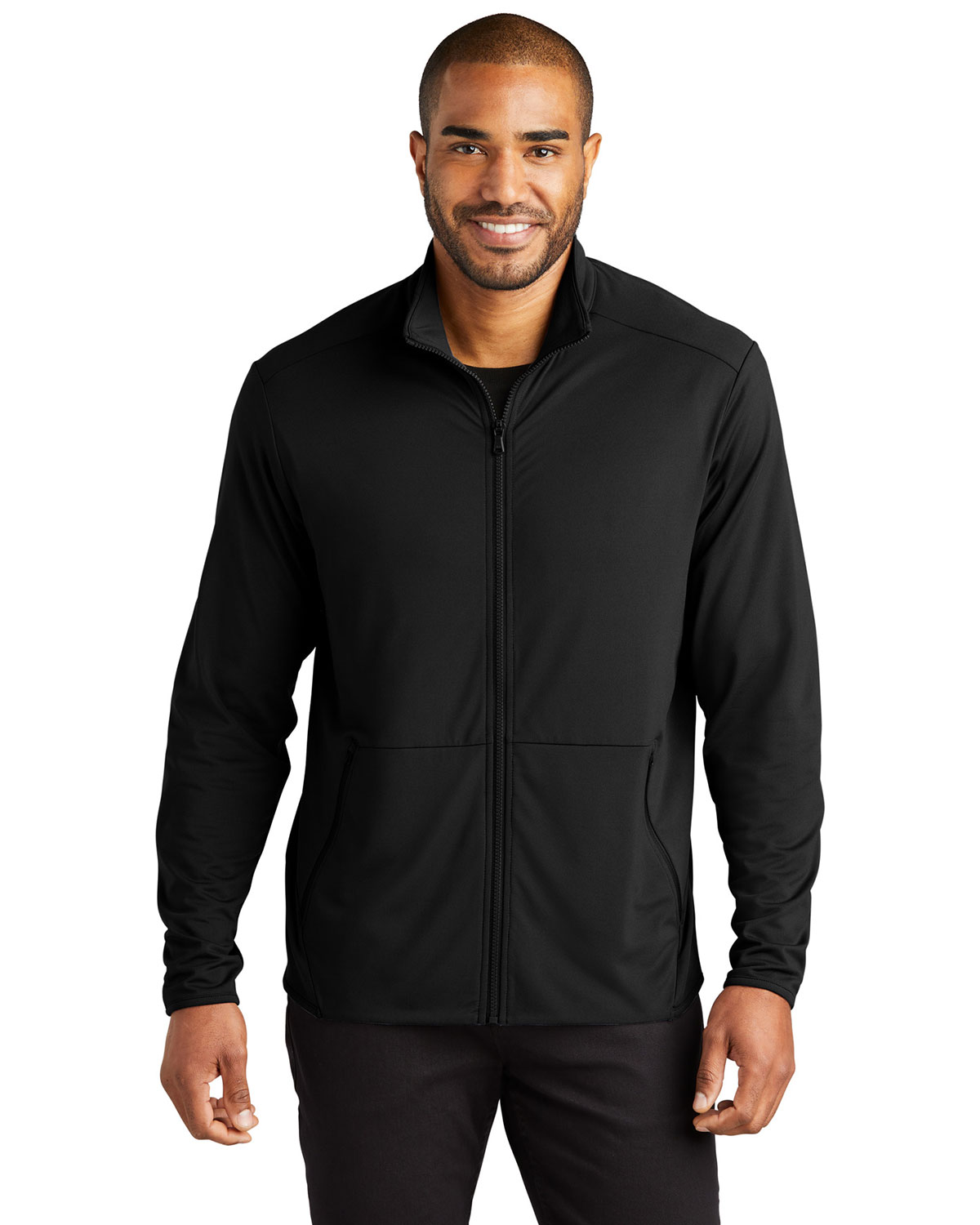 Port Authority K595 Accord Stretch Fleece Full-Zip