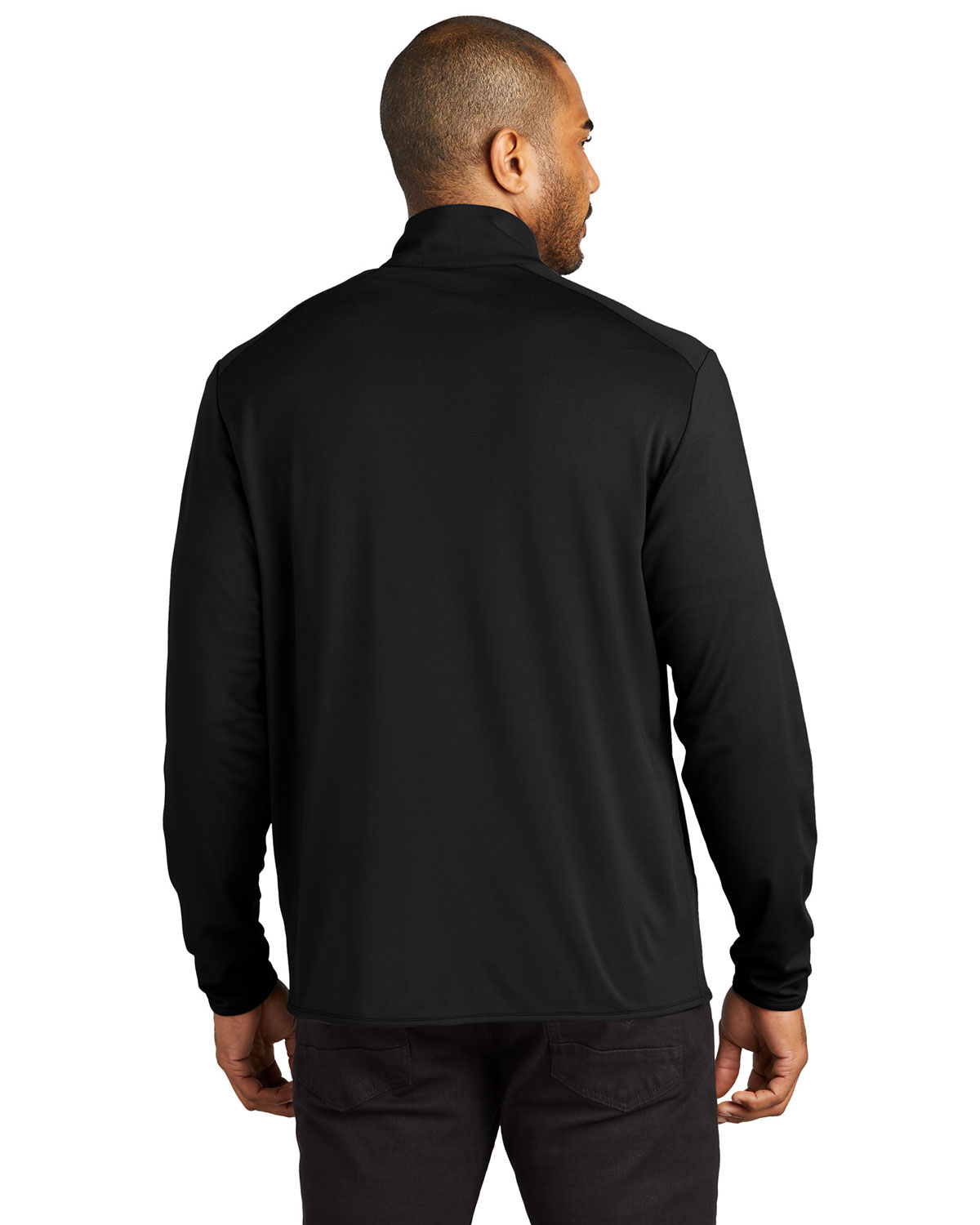 Port Authority K595 Accord Stretch Fleece Full-Zip view 2