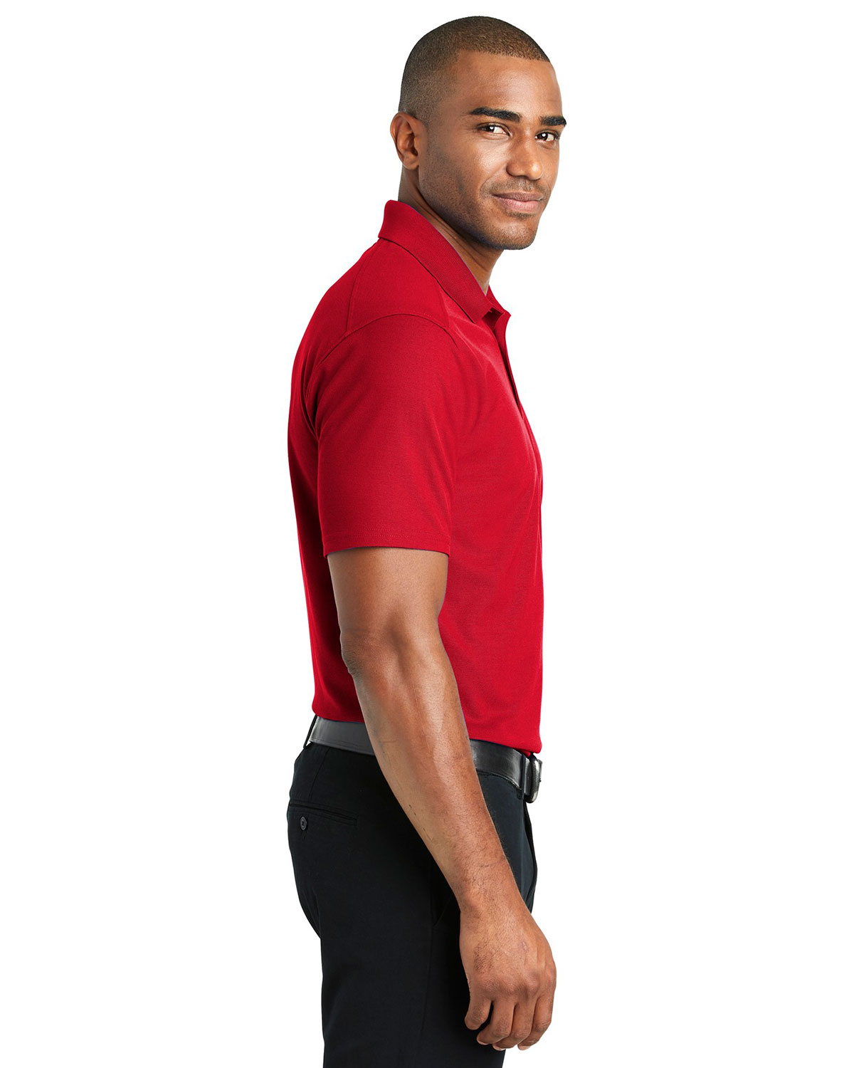 Port Authority K600 EZPerformance Pique Polo view 3