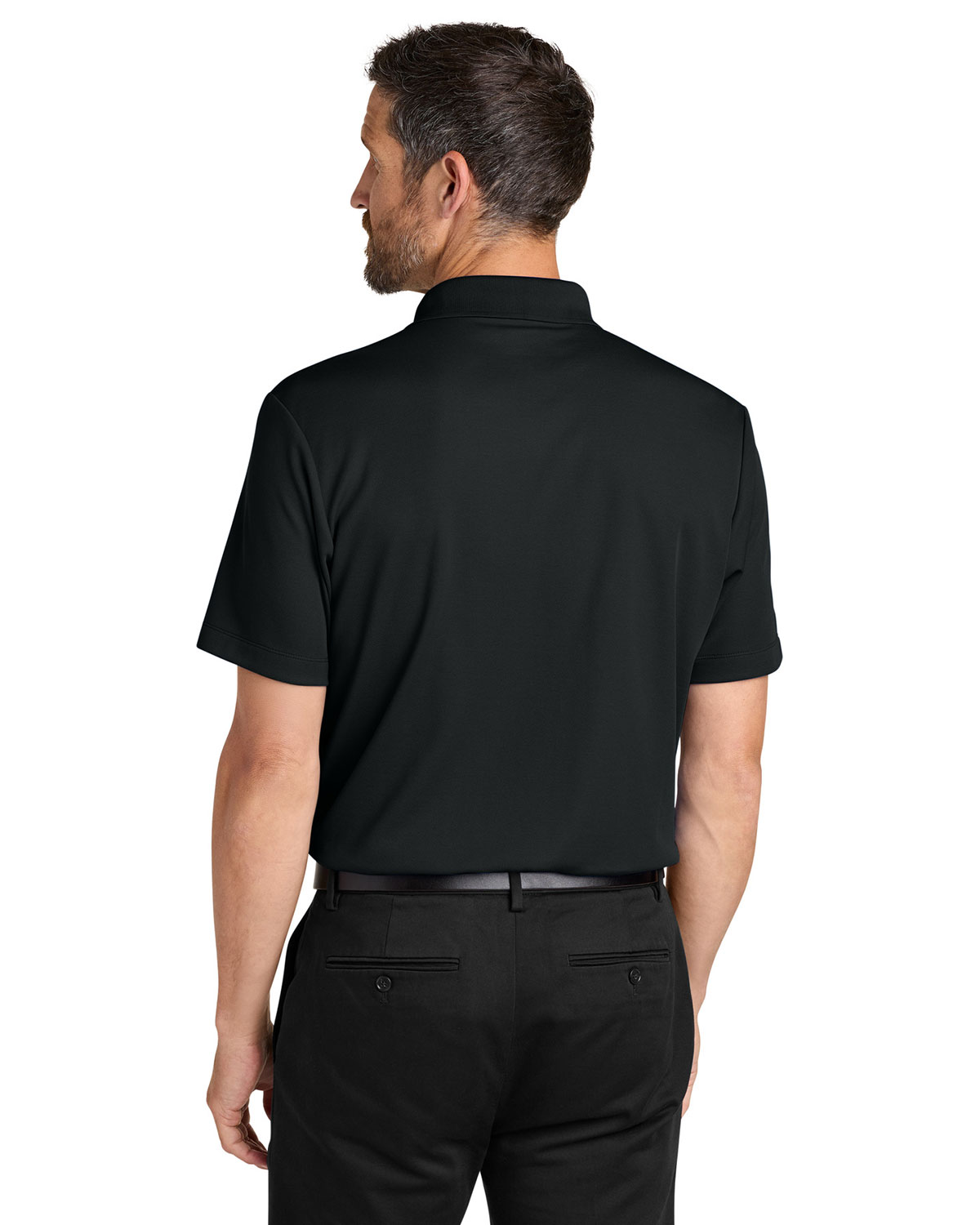 Port Authority K620 Plaited Pique Polo view 2