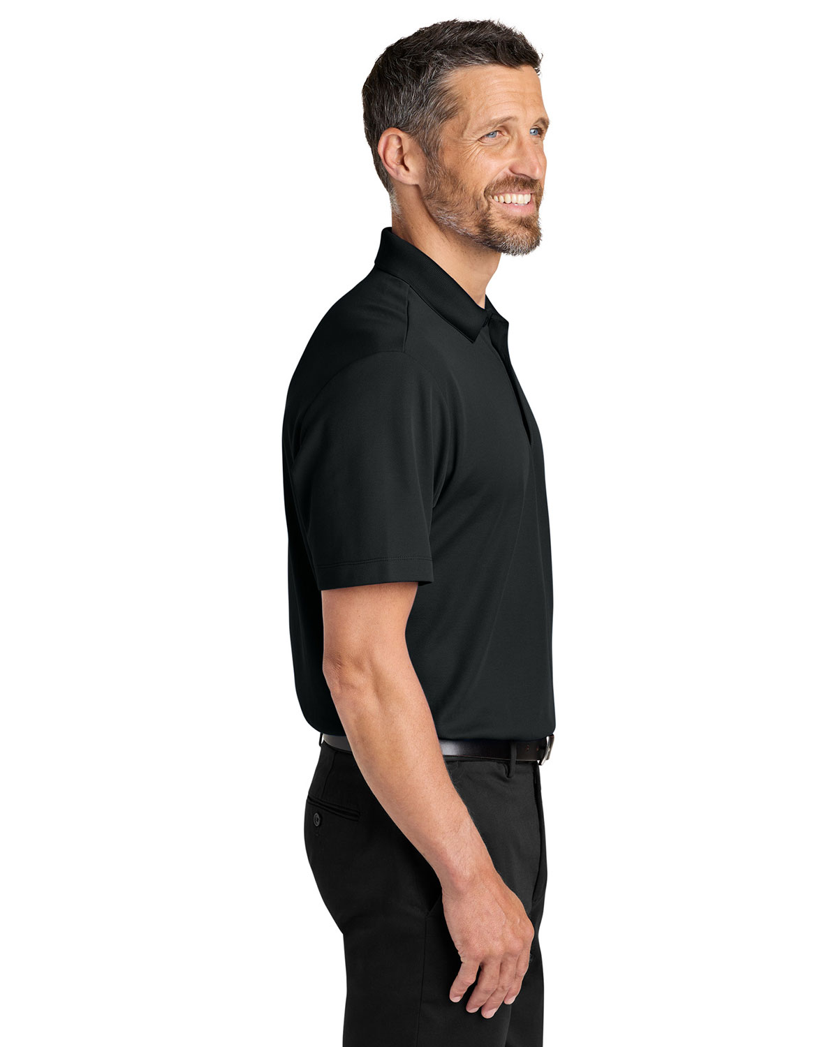 Port Authority K620 Plaited Pique Polo view 3