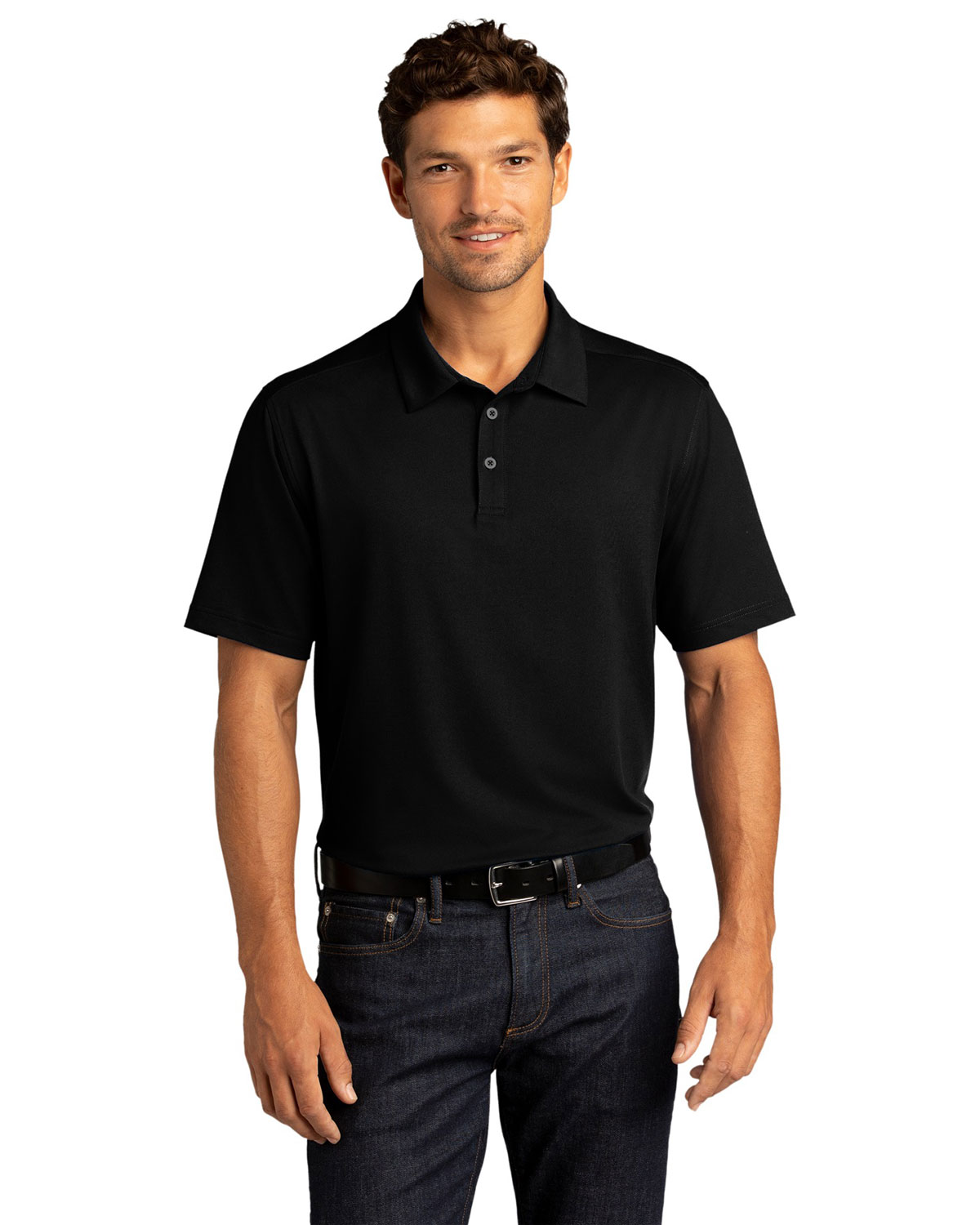 Port Authority K682 City Stretch Polo