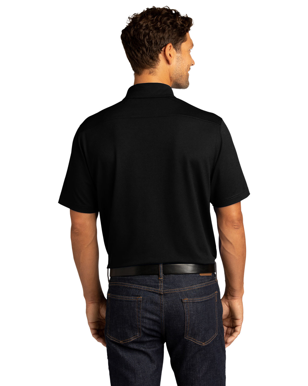 Port Authority K682 City Stretch Polo view 2