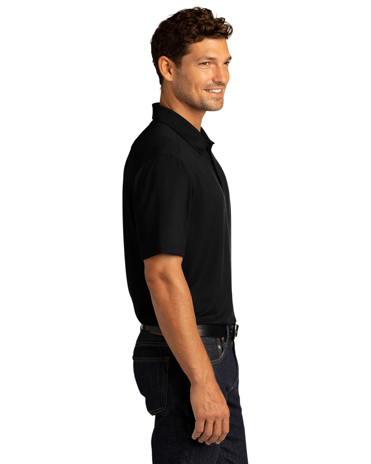 Port Authority K682 City Stretch Polo view 3