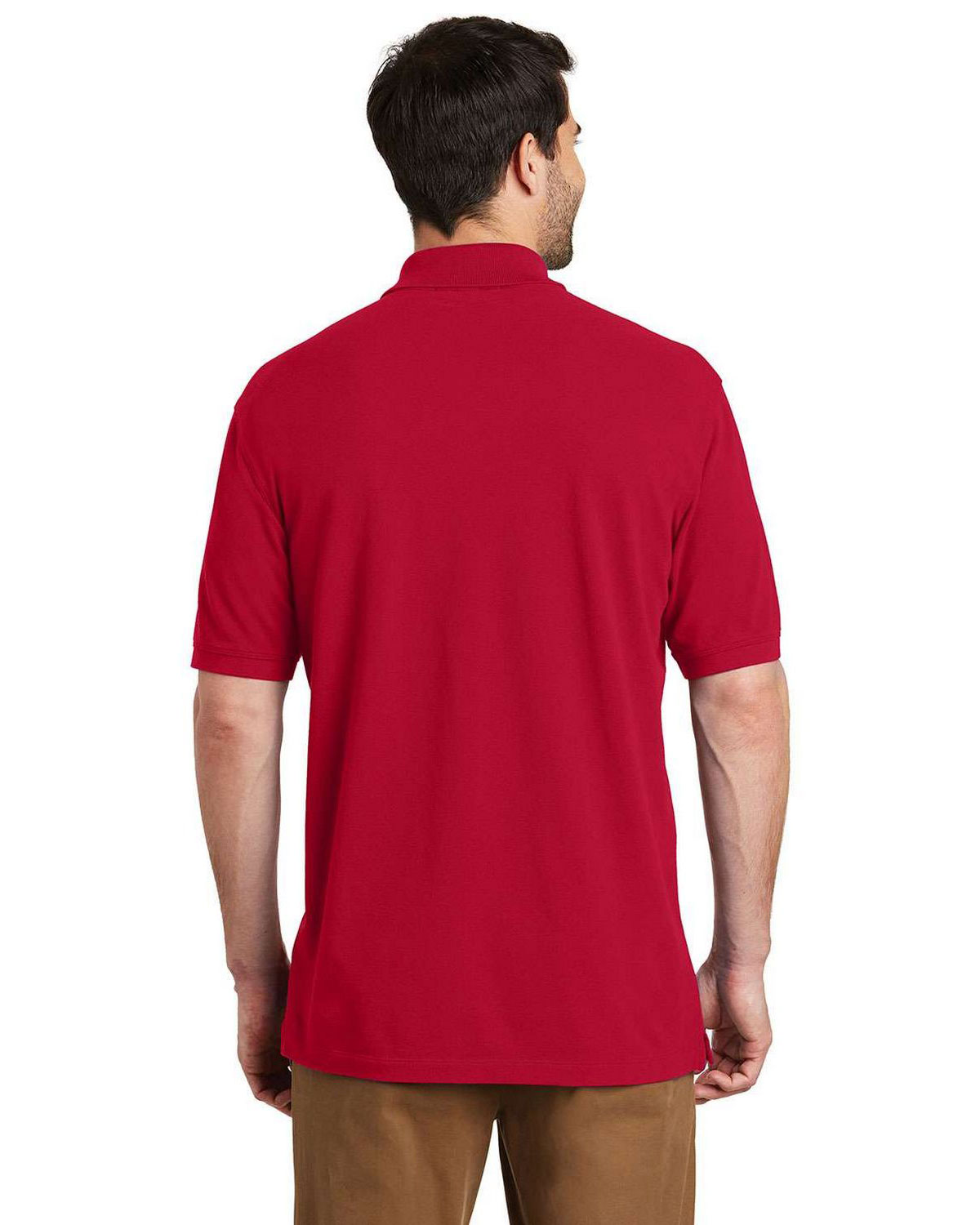 Port Authority K8000 EZCotton Polo view 2