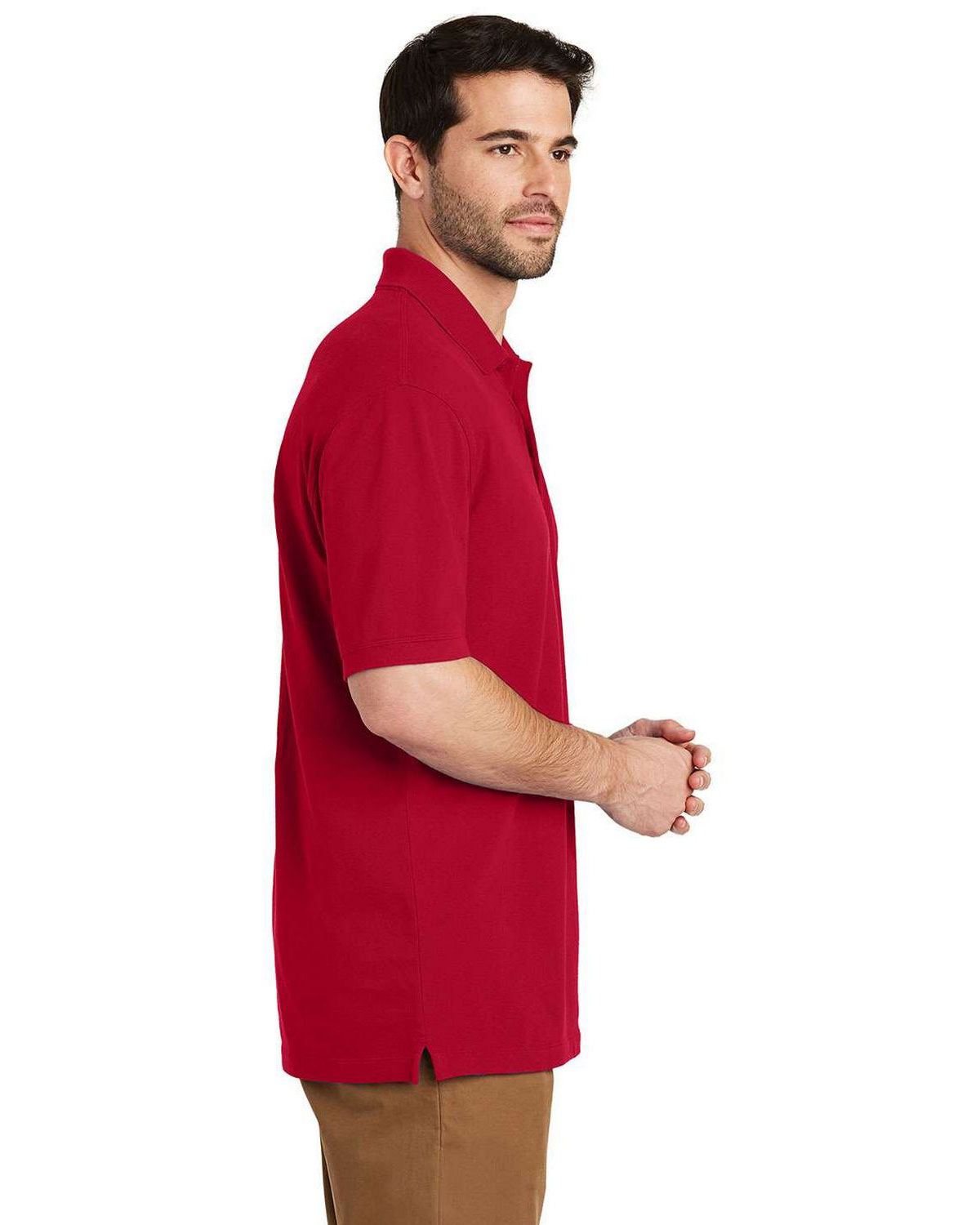Port Authority K8000 EZCotton Polo view 3