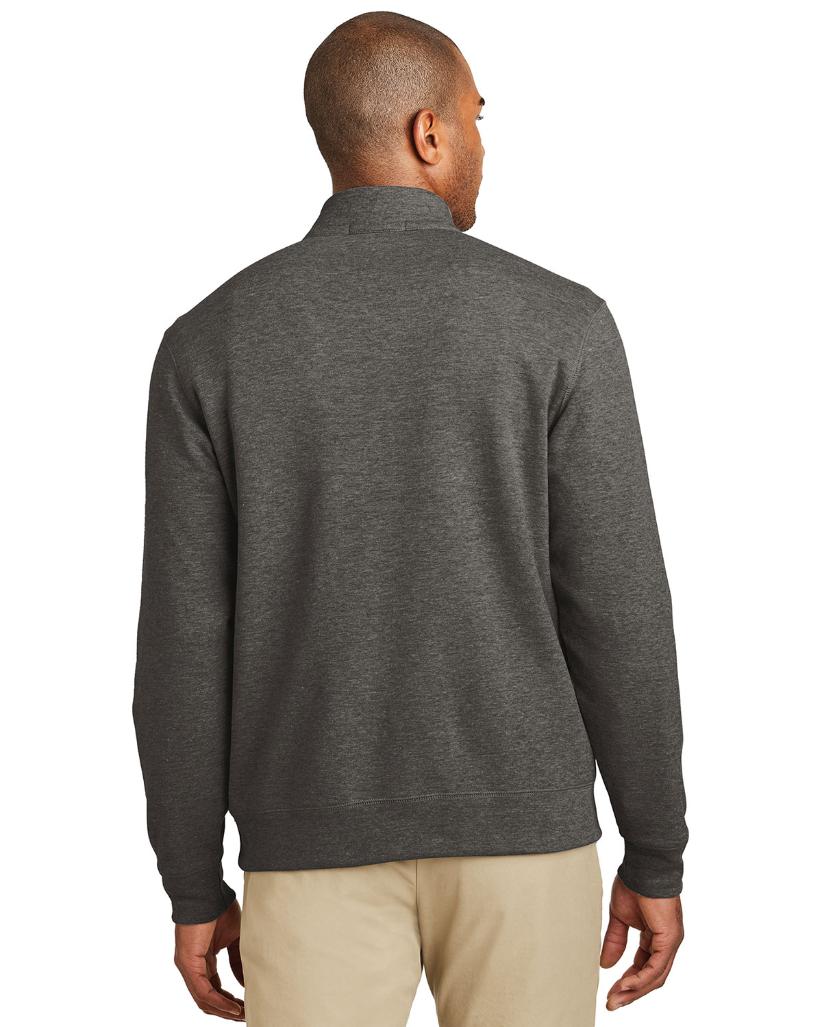 Port Authority K807 Interlock 1/4-Zip view 2