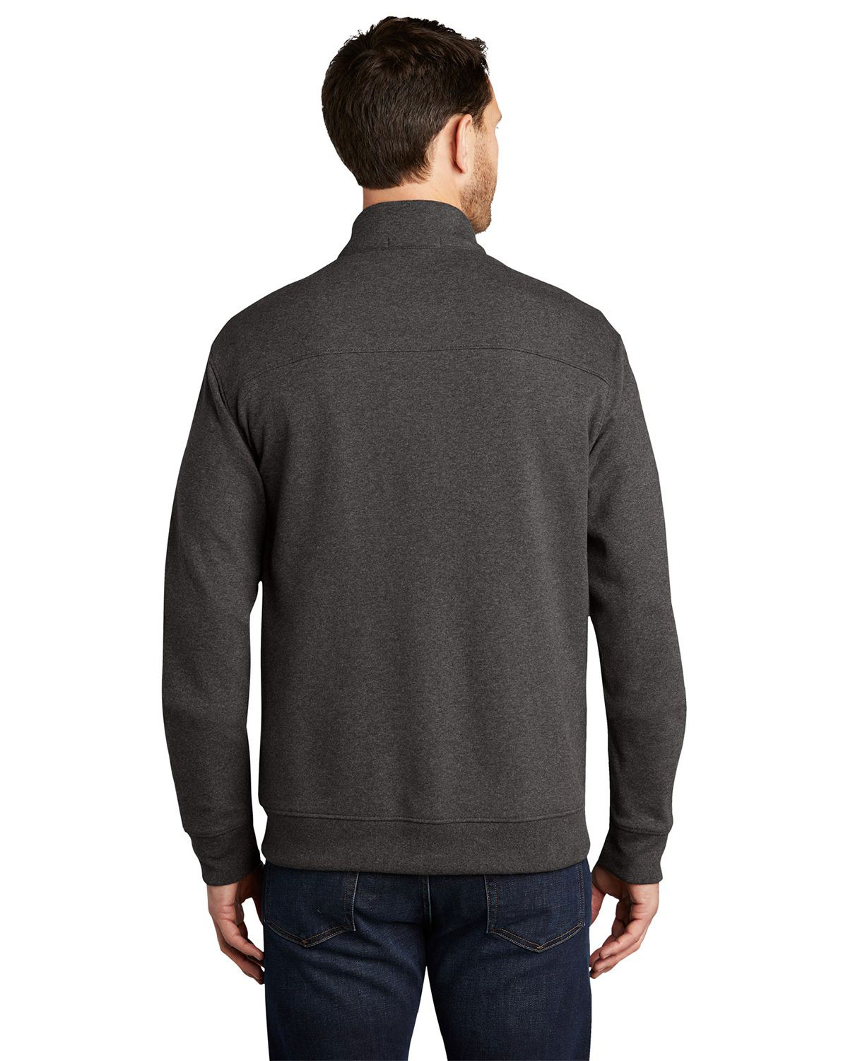 Port Authority K809 Interlock Full-Zip view 2