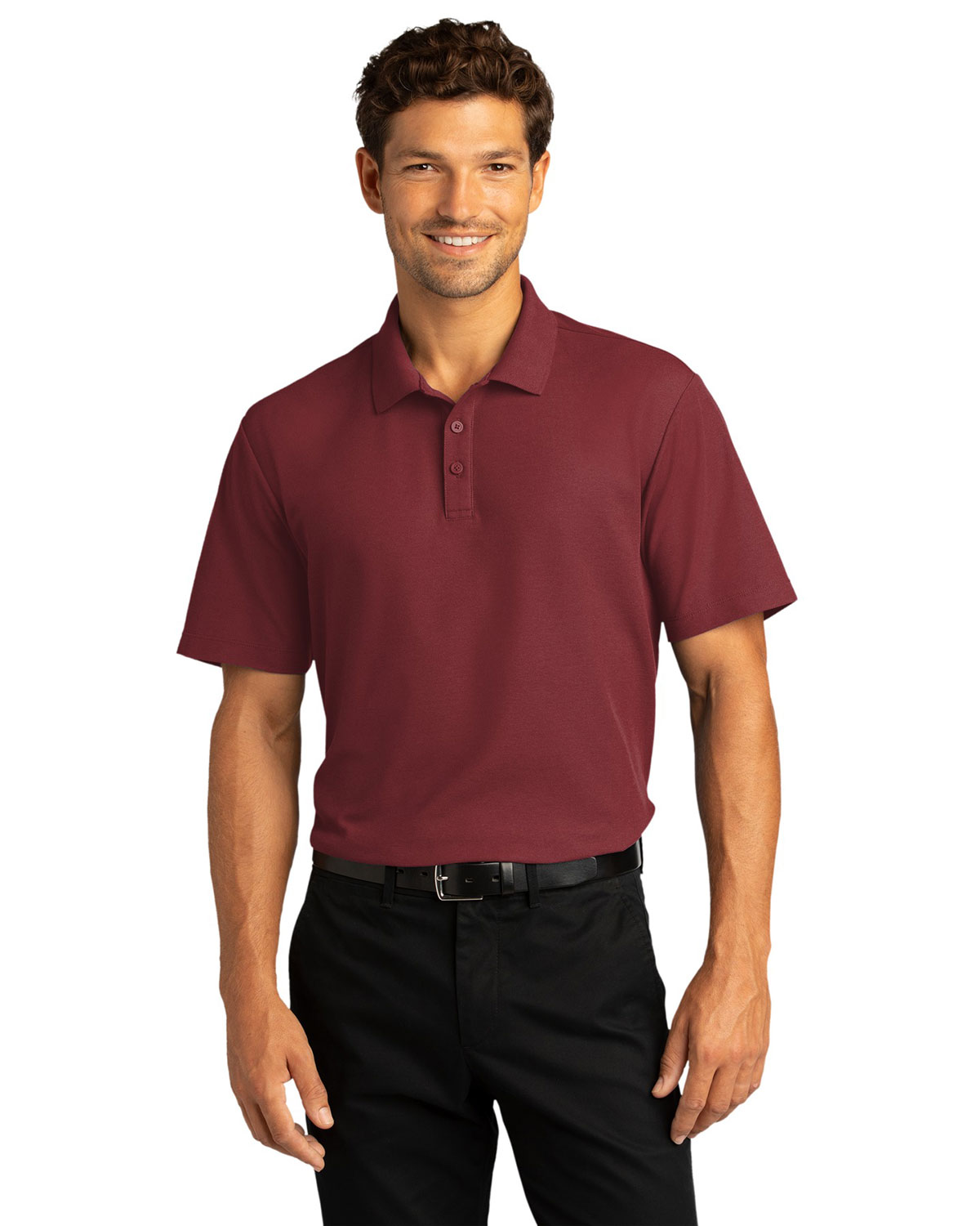 Port Authority K810 SuperPro React Polo