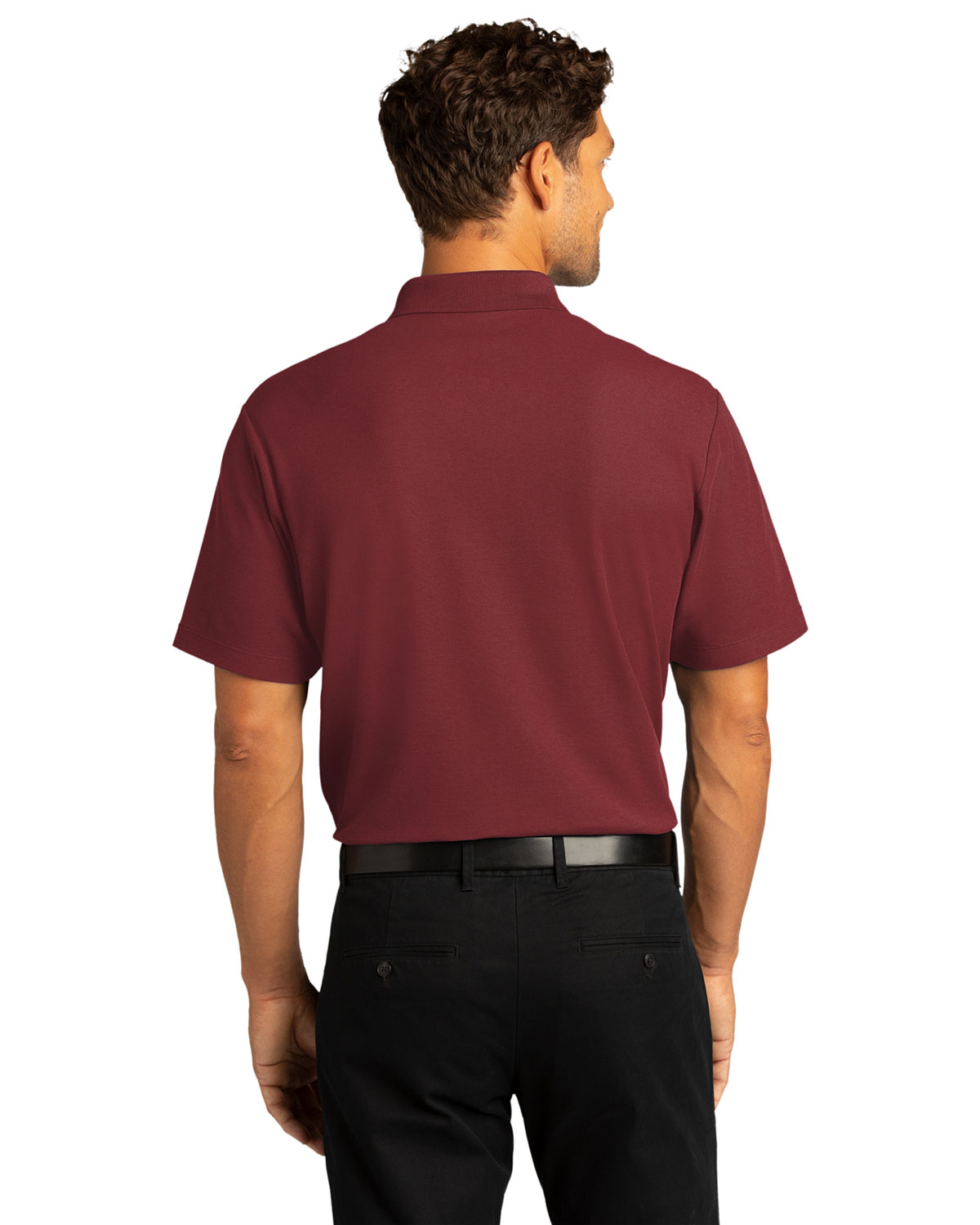 Port Authority K810 SuperPro React Polo view 2