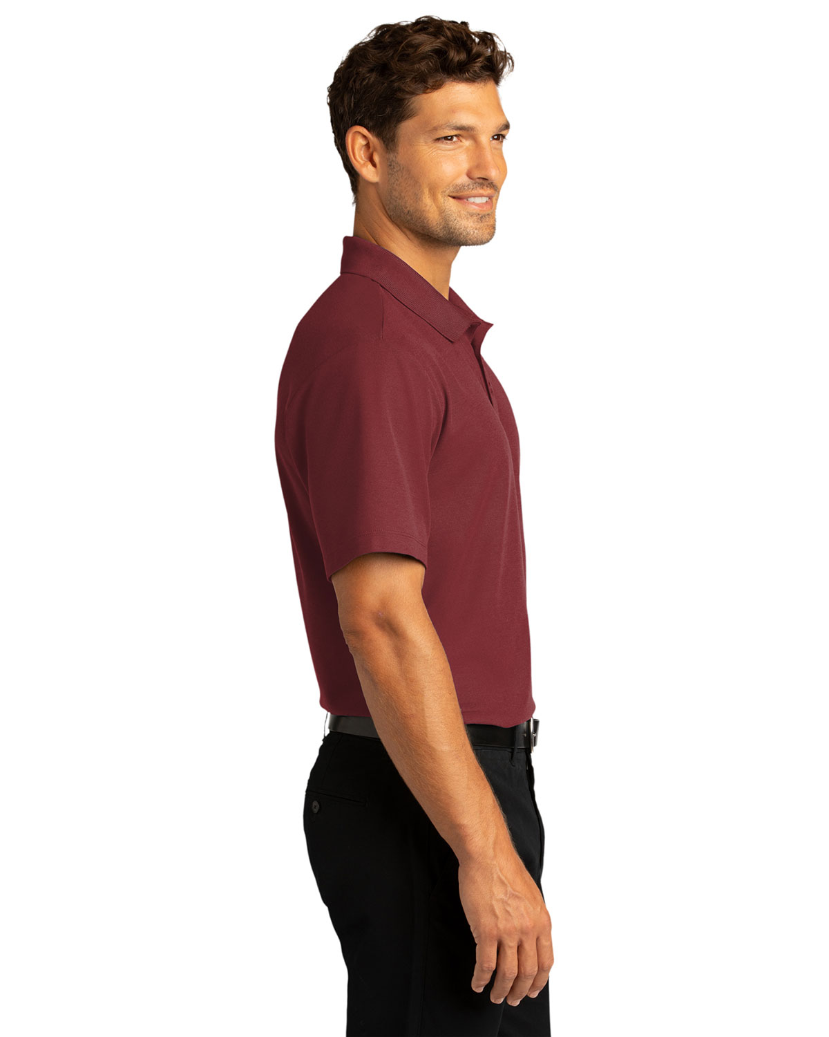 Port Authority K810 SuperPro React Polo view 3