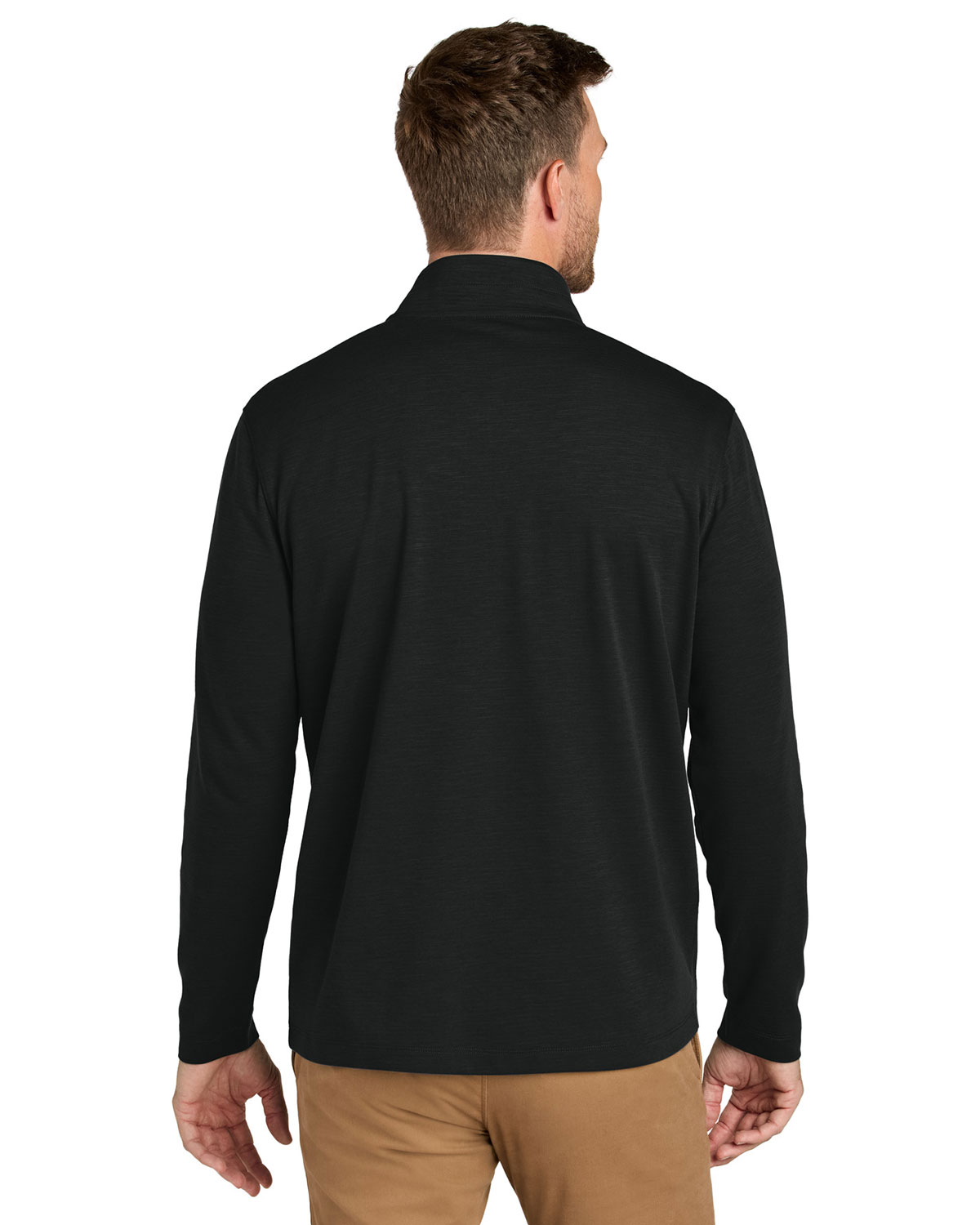 Port Authority K820 Breakwater 1/4-Zip Pullover view 2