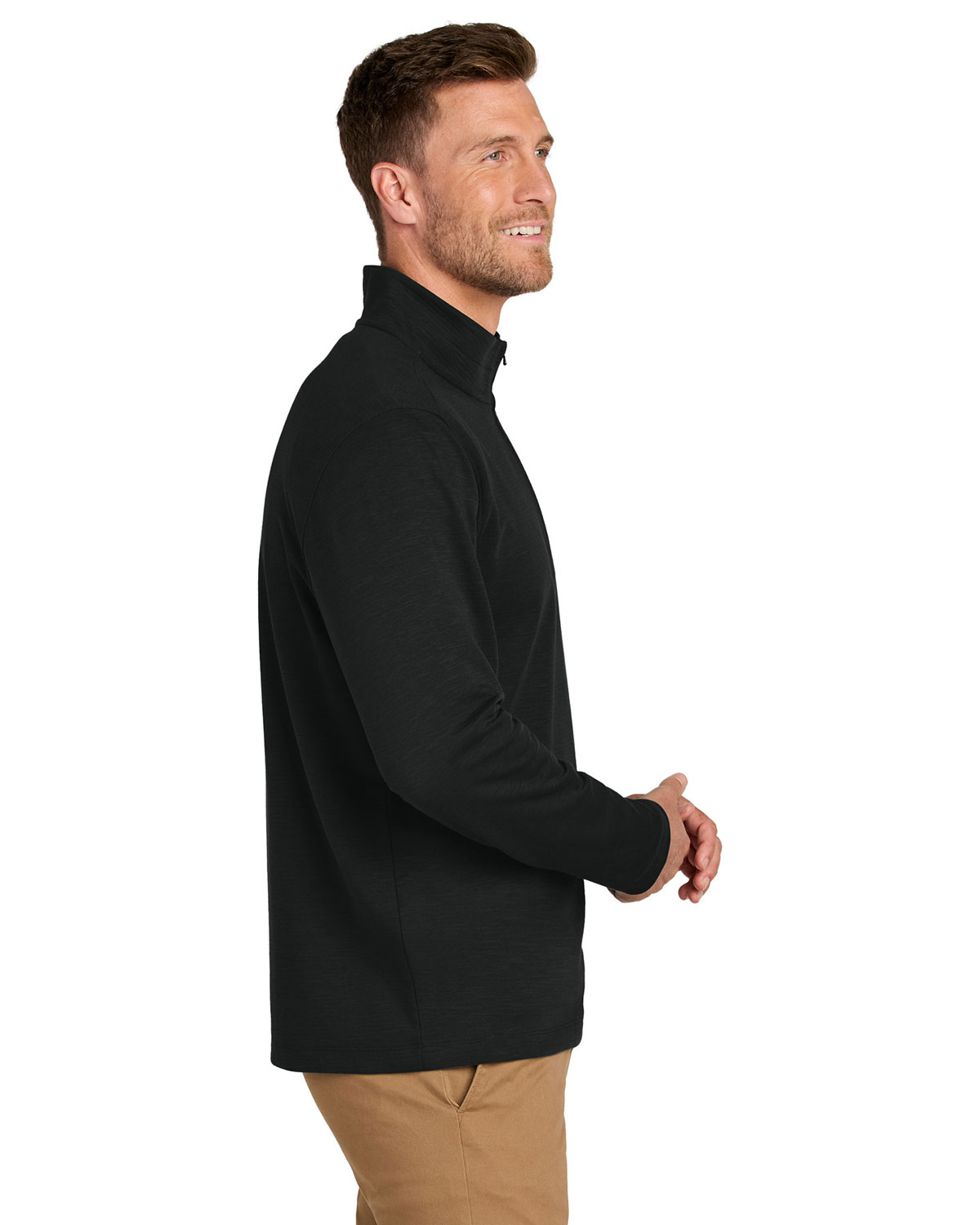 Port Authority K820 Breakwater 1/4-Zip Pullover view 3