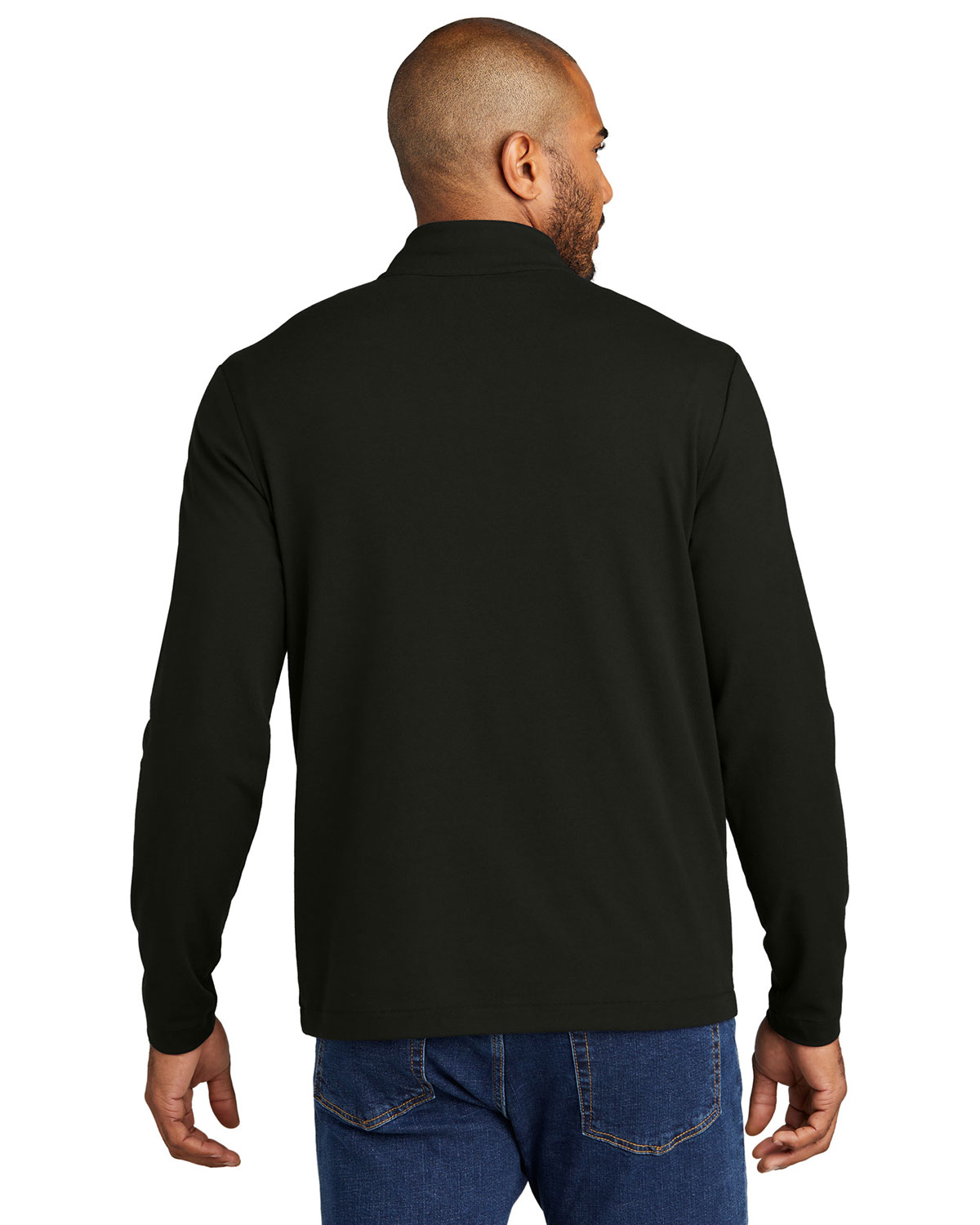 Port Authority K829 Fairway Stretch 1/4-Zip view 2