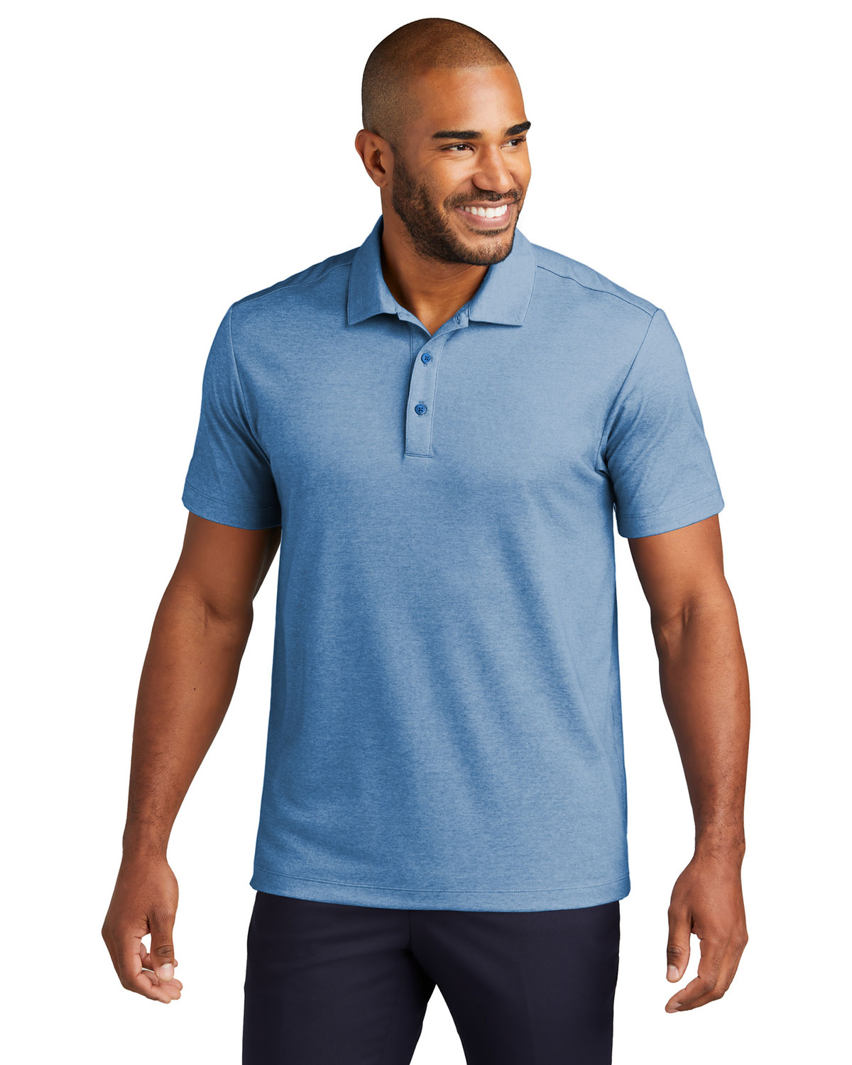 Port Authority K830 Fine Pique Blend Polo