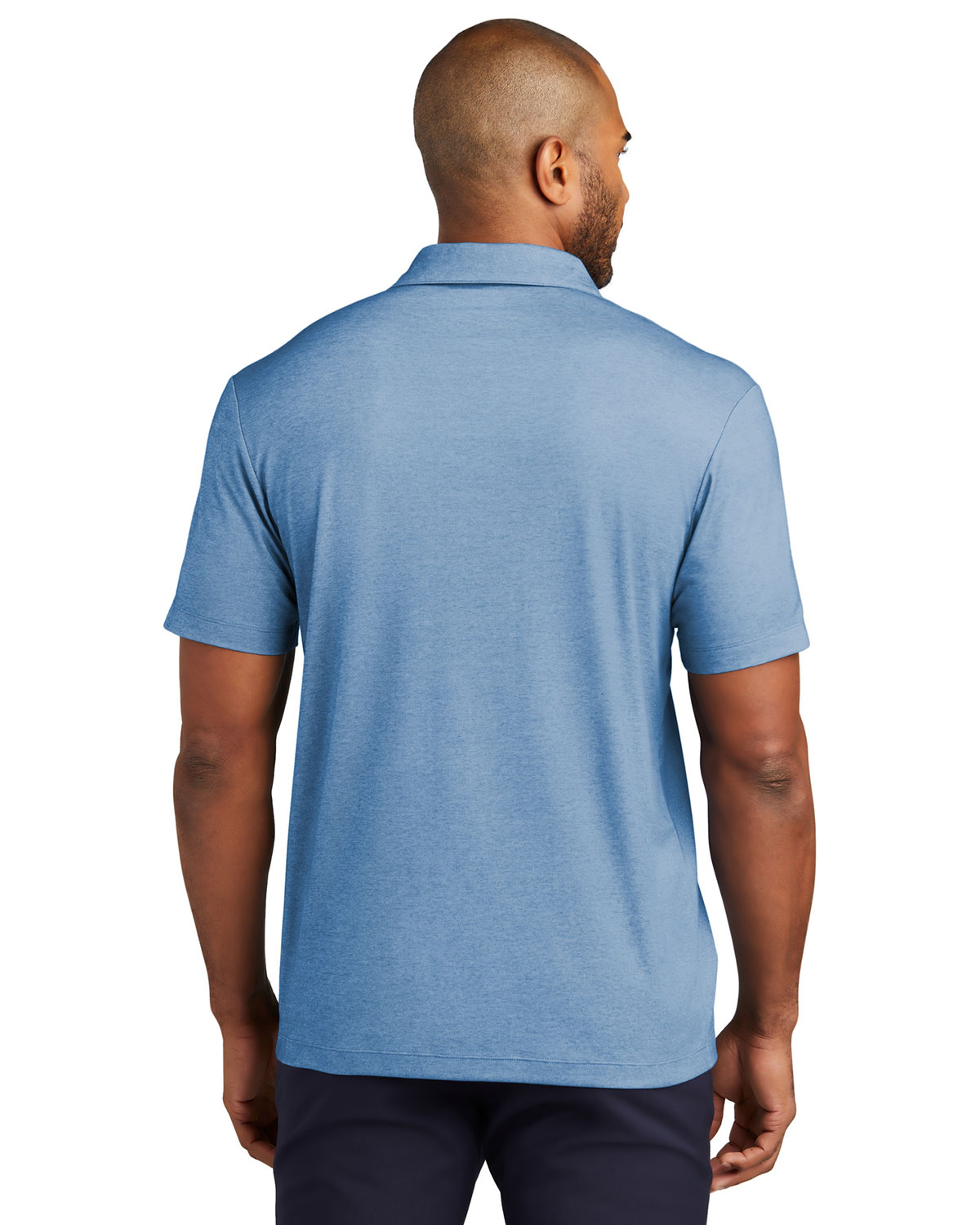 Port Authority K830 Fine Pique Blend Polo view 2