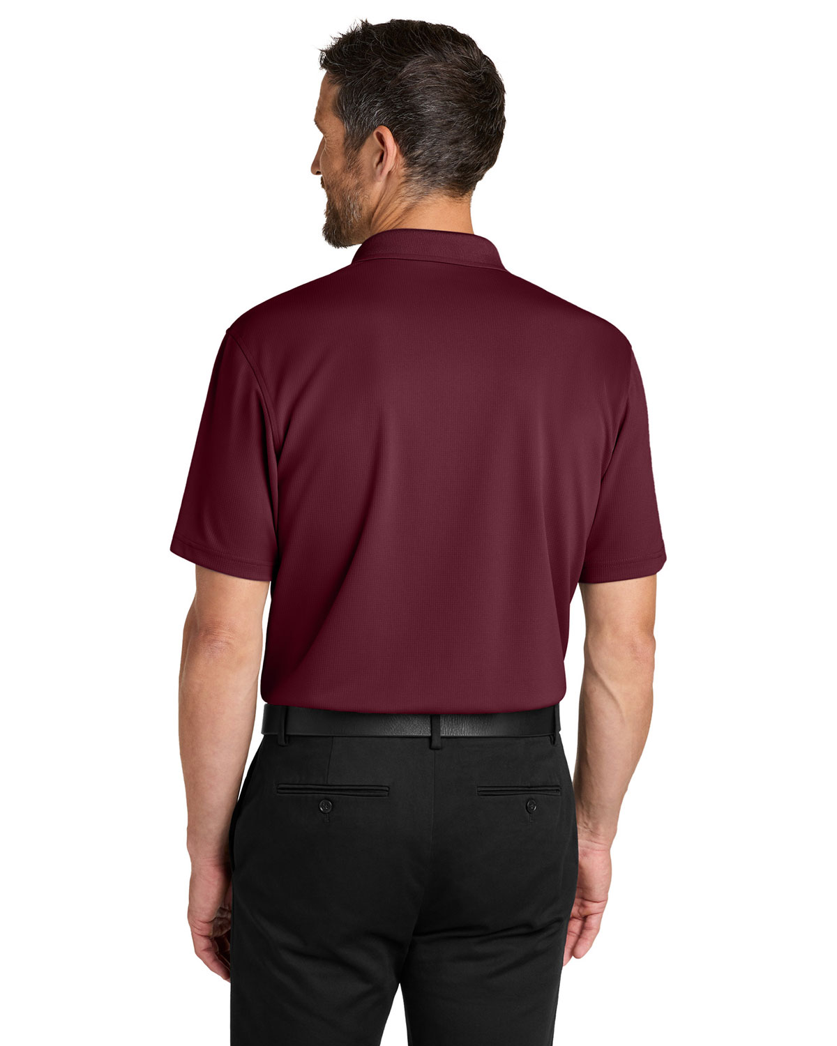 Port Authority K845 Dry Zone Stain-Release Grid Polo view 2