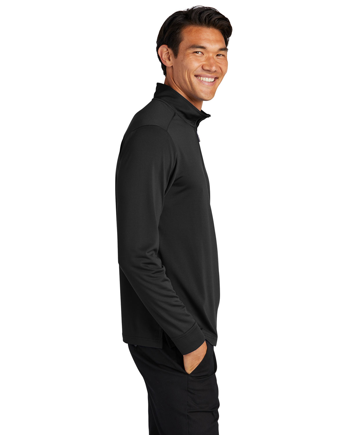 Port Authority K865 C-FREE Snag-Proof 1/4-Zip view 3