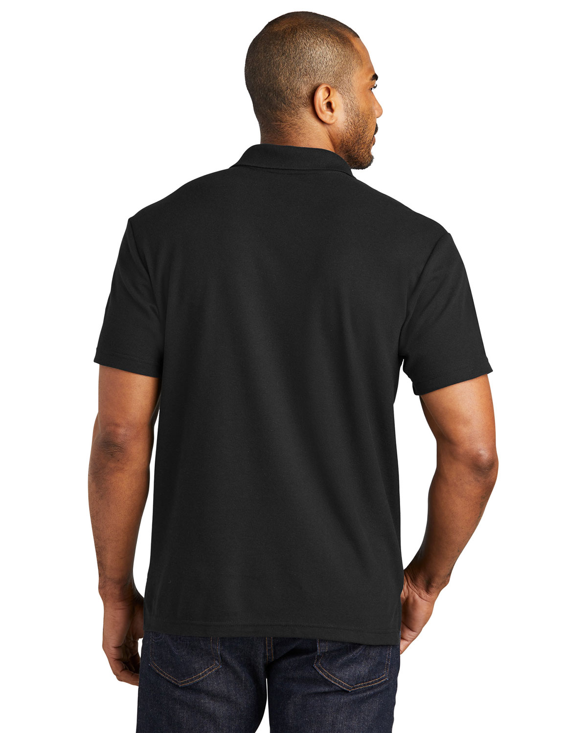 Port Authority K867 C-FREE Cotton Blend Pique Polo view 2