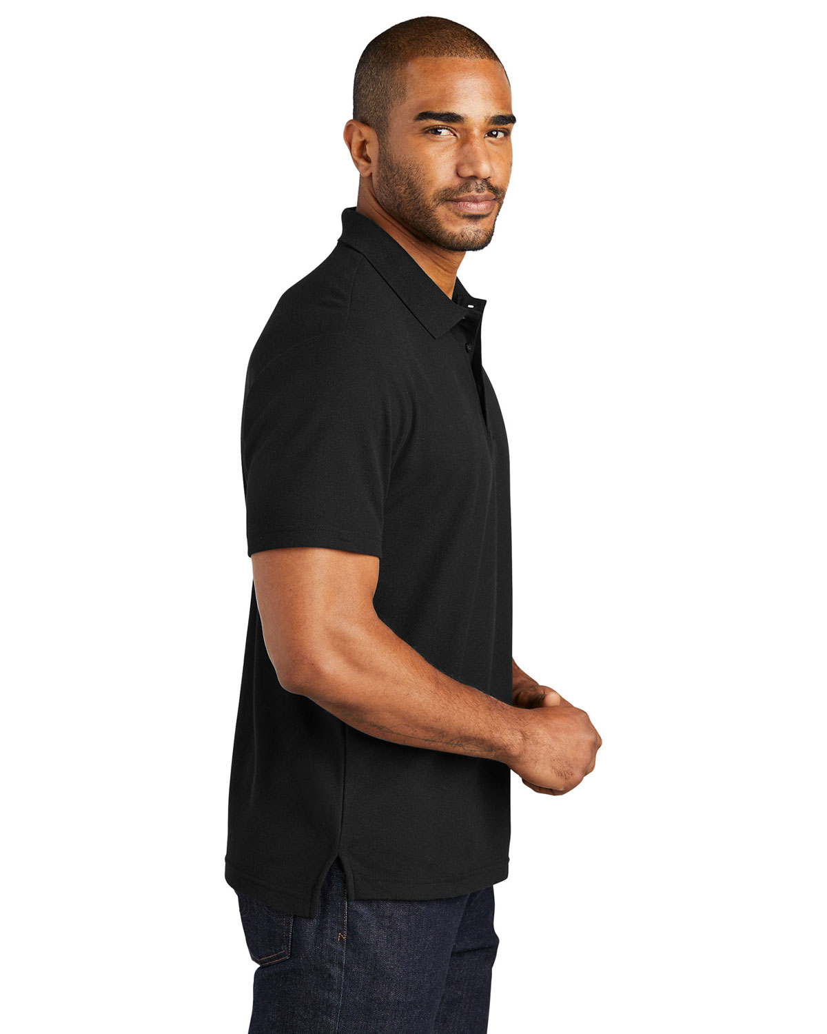 Port Authority K867 C-FREE Cotton Blend Pique Polo view 3