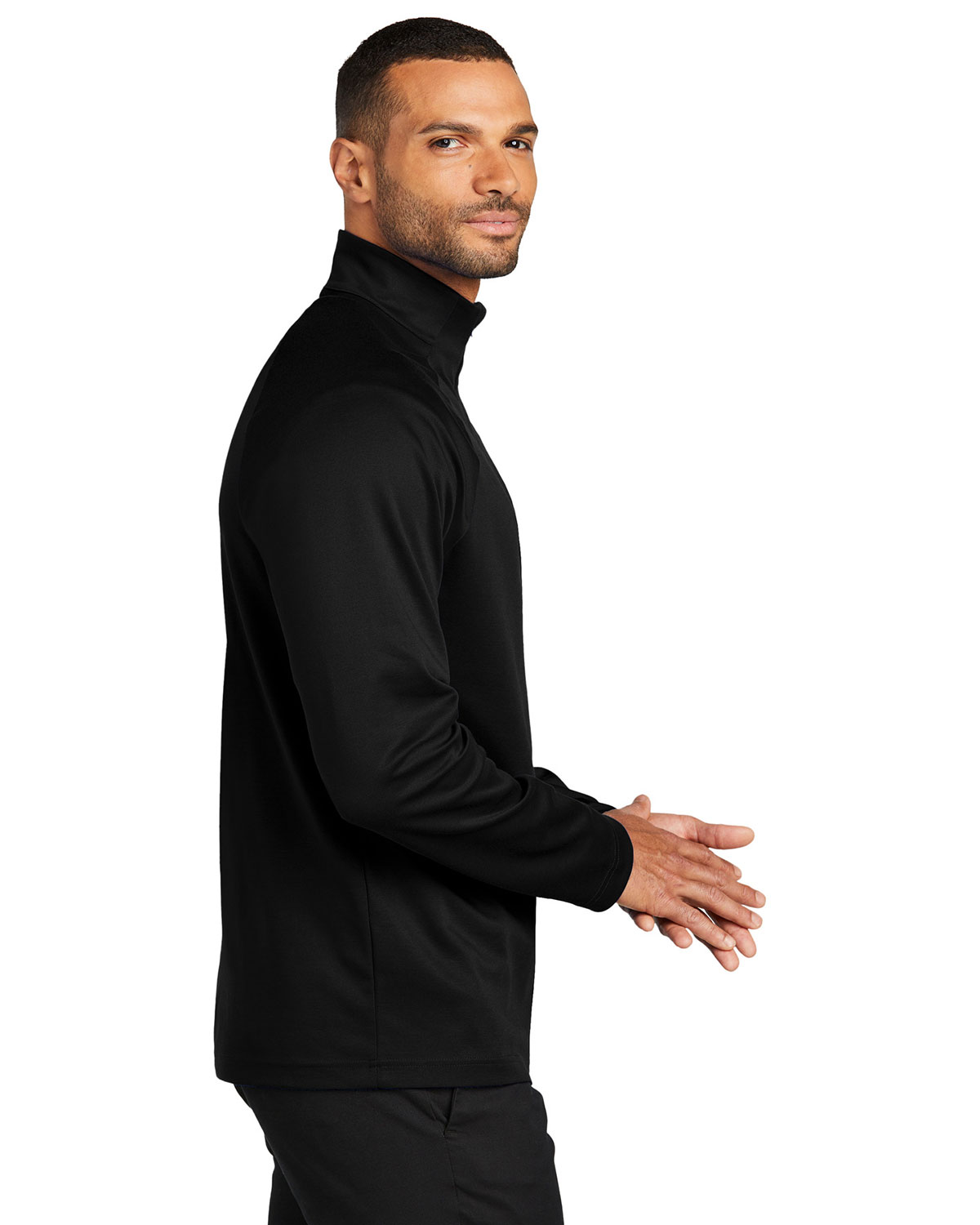 Port Authority K870 C-FREE Cypress 1/4-Zip view 3