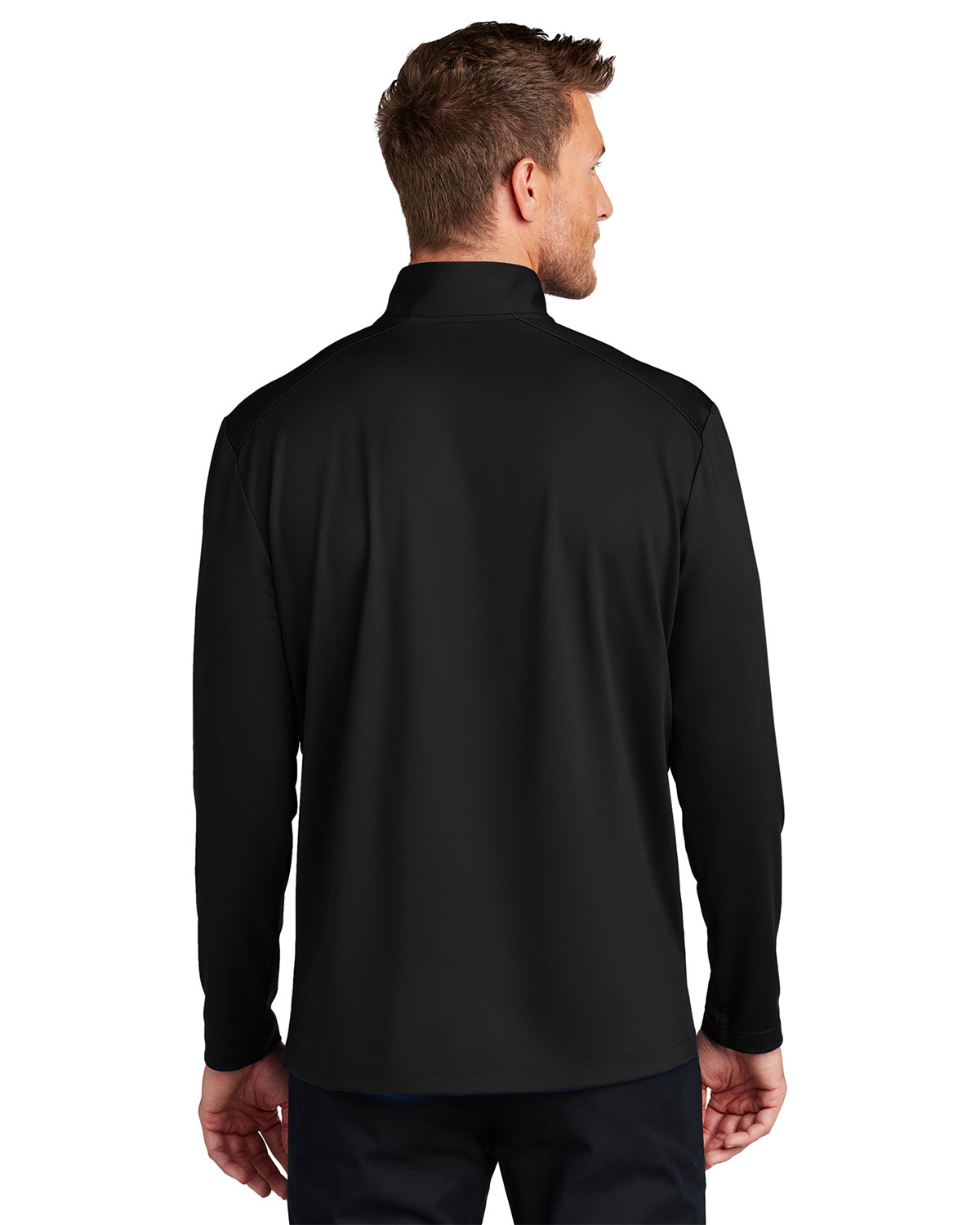Port Authority K880 C-FREE Double Knit 1/4-Zip view 2
