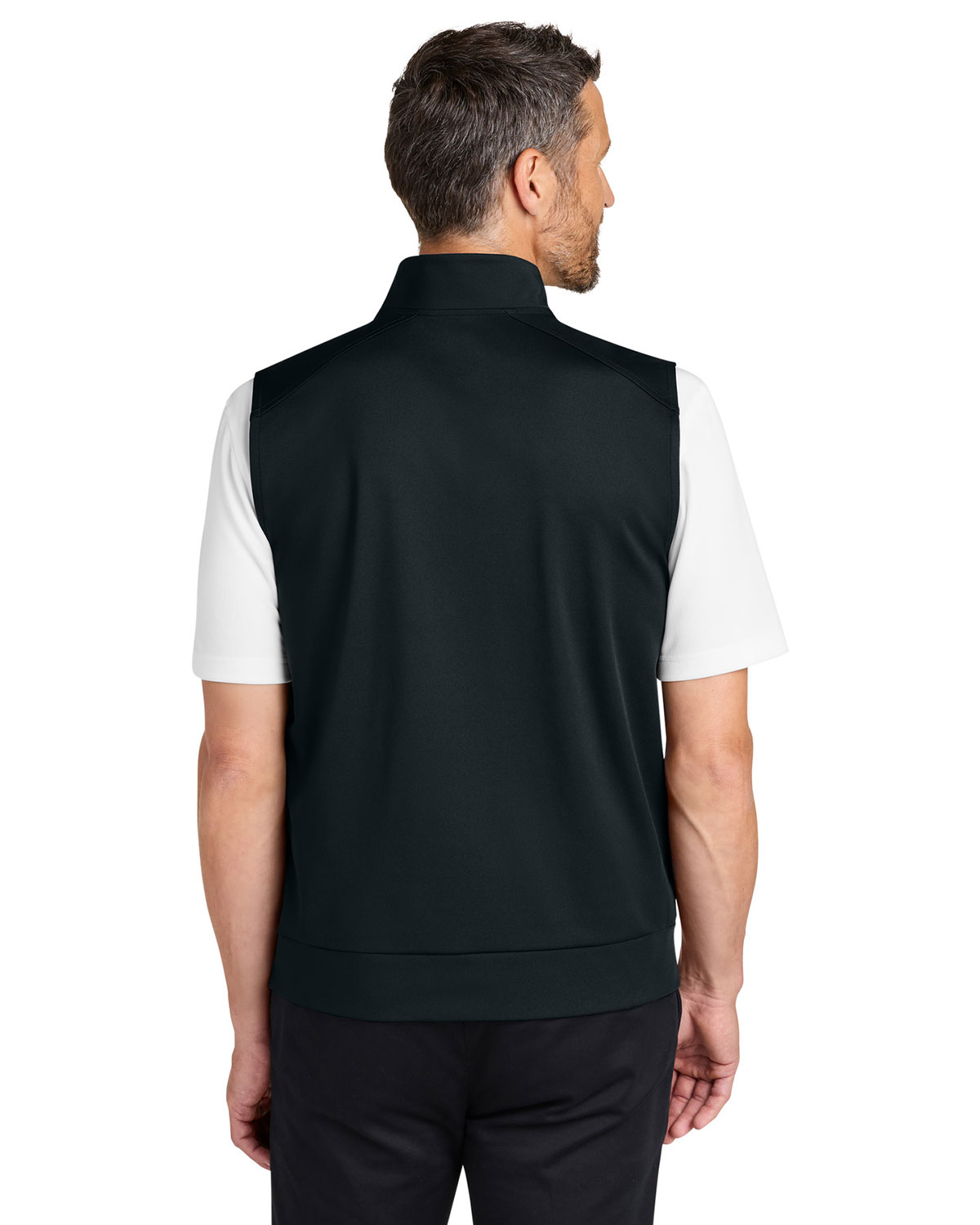 Port Authority K880V C-FREE Double Knit 1/4-Zip Vest view 2