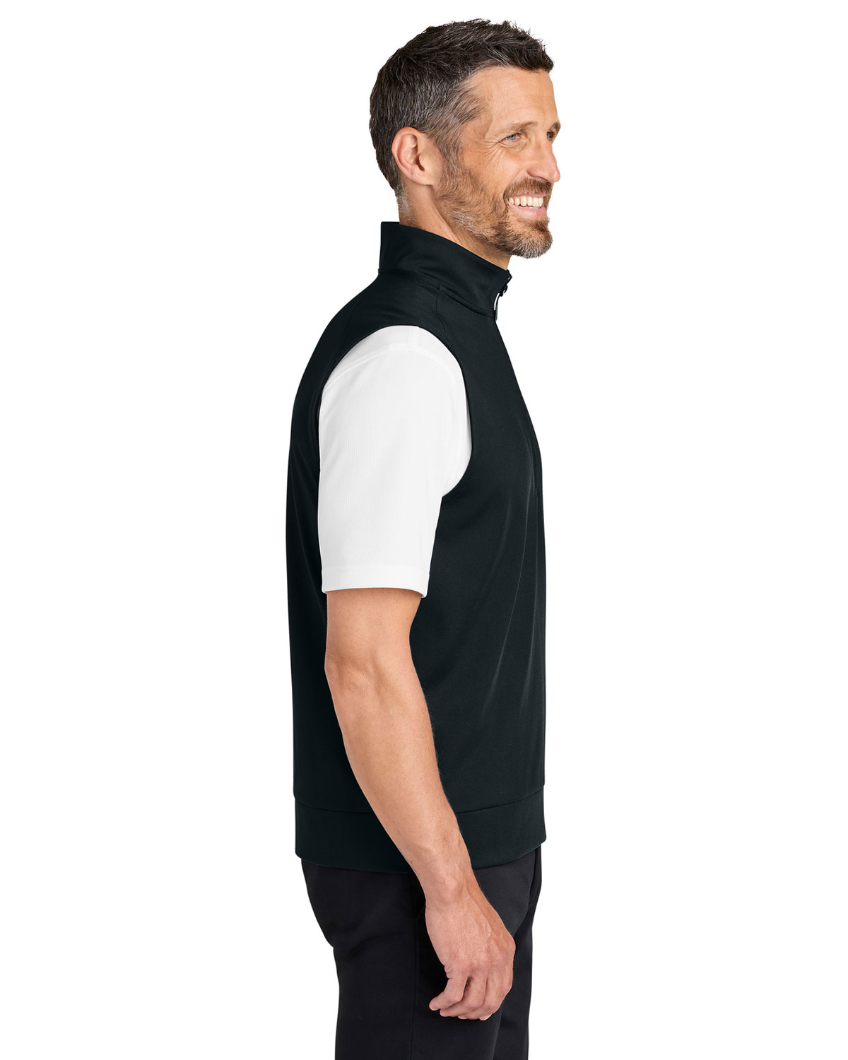 Port Authority K880V C-FREE Double Knit 1/4-Zip Vest view 3
