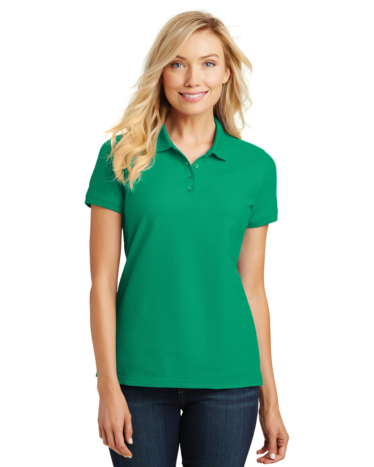 Port Authority L100 Women's Core Classic Pique Polo