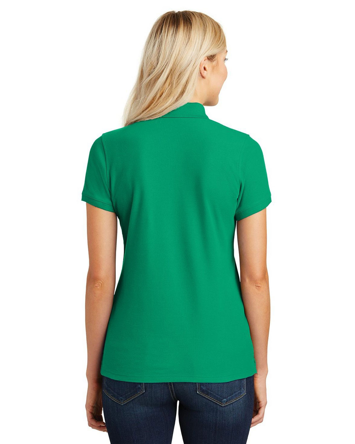 Port Authority L100 Women's Core Classic Pique Polo view 2
