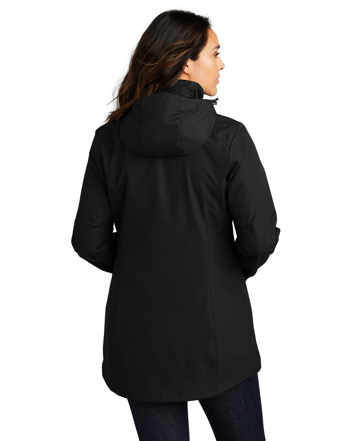 Port Authority L123 Women's All-Weather 3-in-1 Jacket view 2