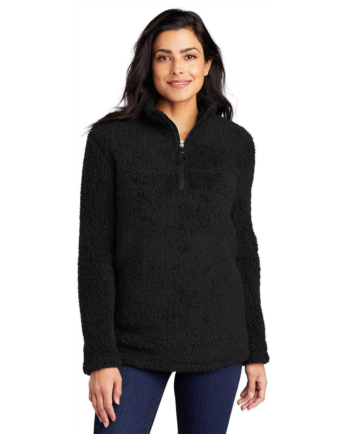 Port Authority L130 Women's Cozy 1/4-Zip Fleece