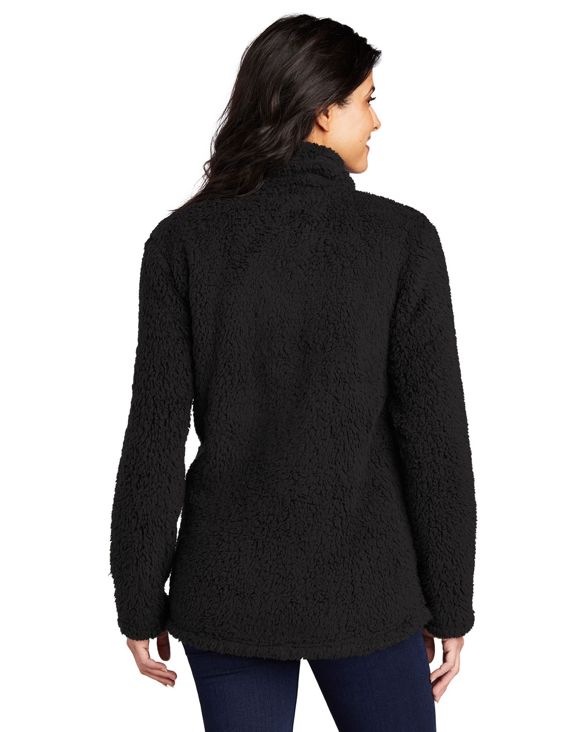 Port Authority L130 Women's Cozy 1/4-Zip Fleece view 2