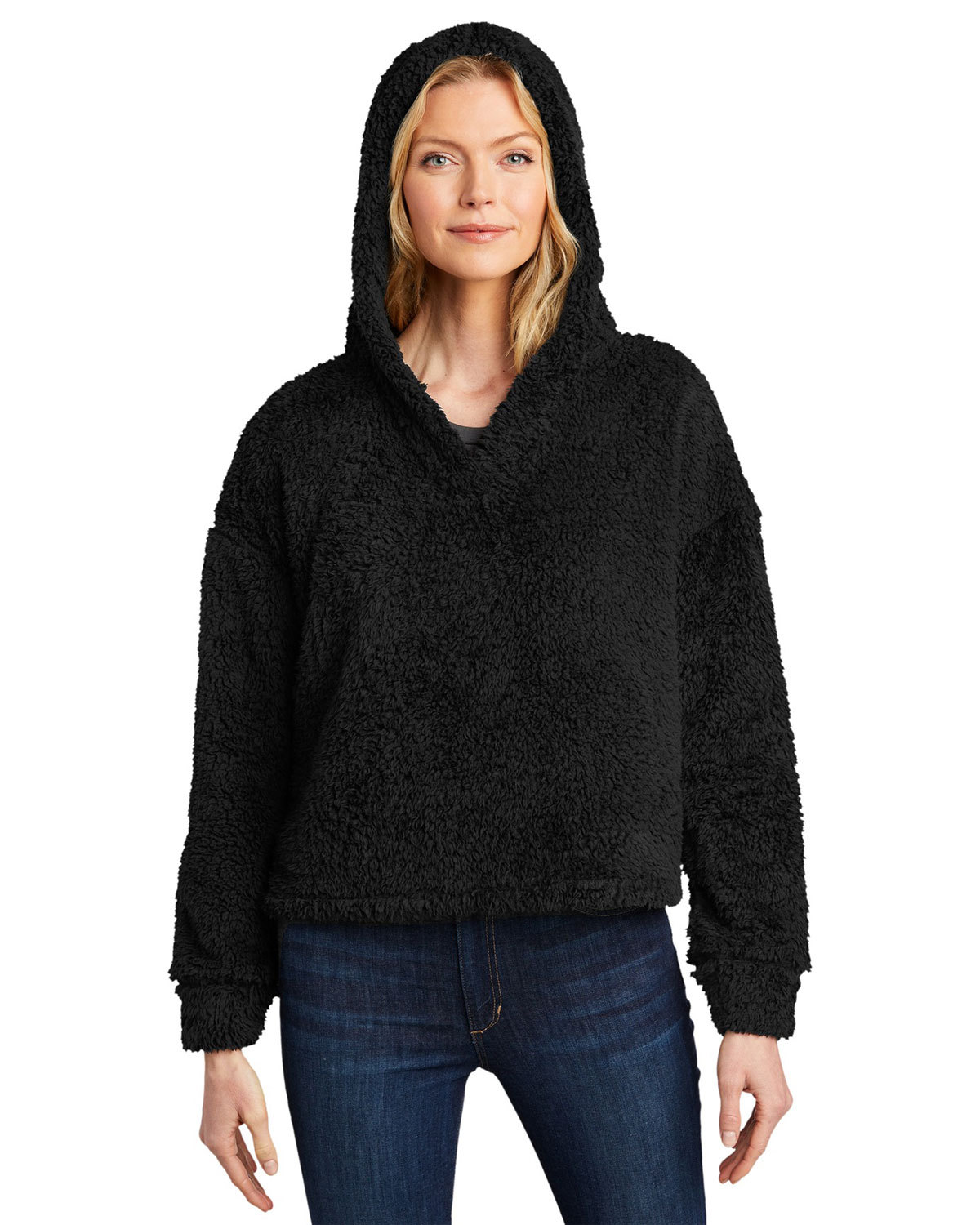 Port Authority L132 Women's Cozy Fleece Hoodie