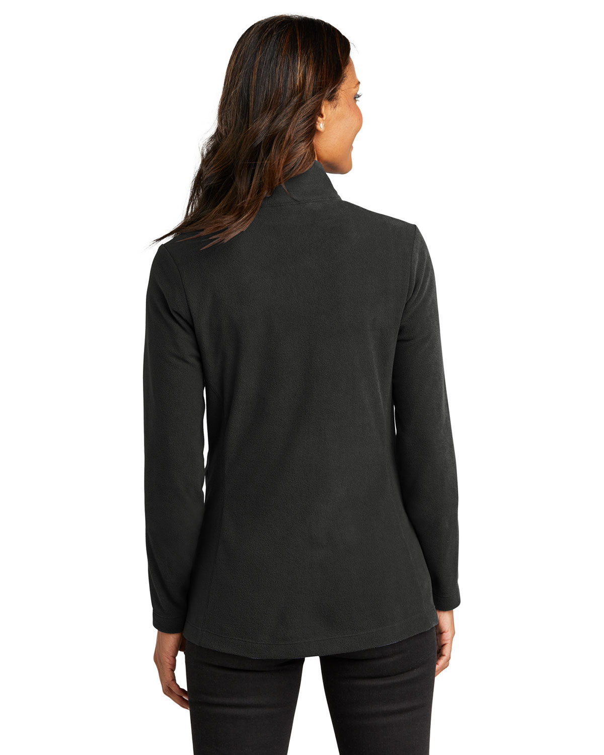 Port Authority L151 Women's Accord Microfleece Jacket view 2