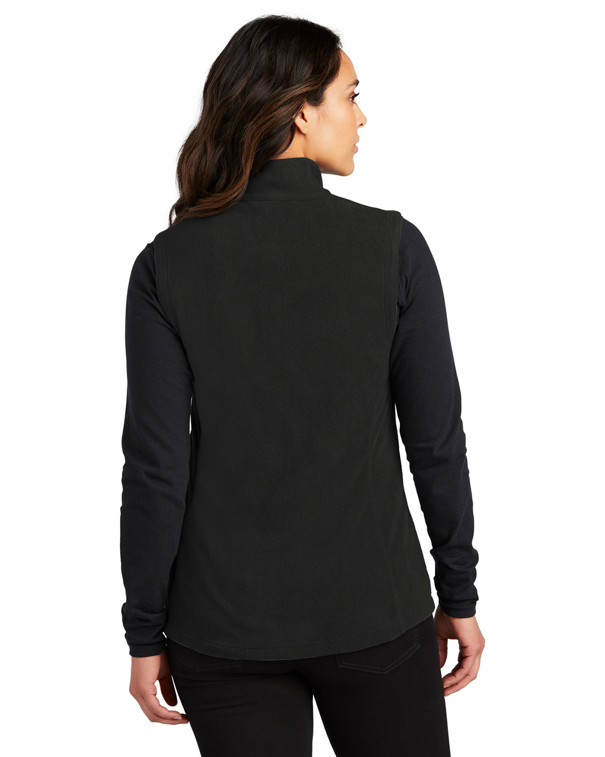 Port Authority L152 Women's Accord Microfleece Vest view 2