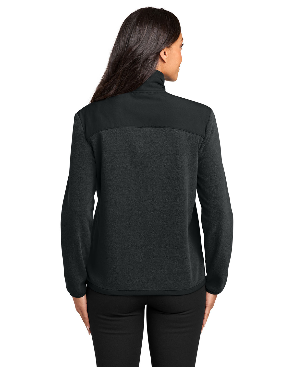 Port Authority L180 Women's Therma-Tek Fleece Jacket view 2