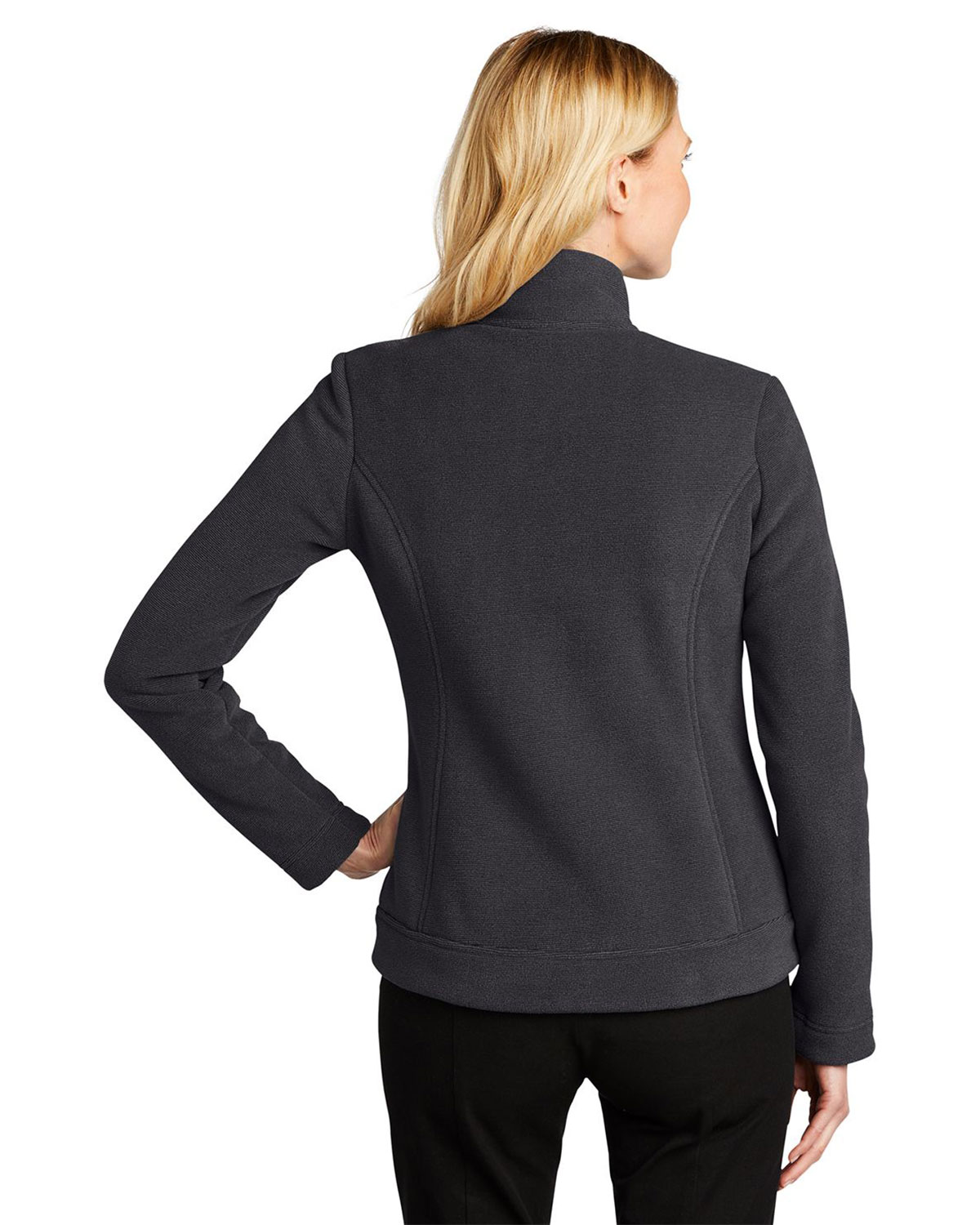 Port Authority L211 Women's Ultra Warm Brushed Fleece Jacket view 2