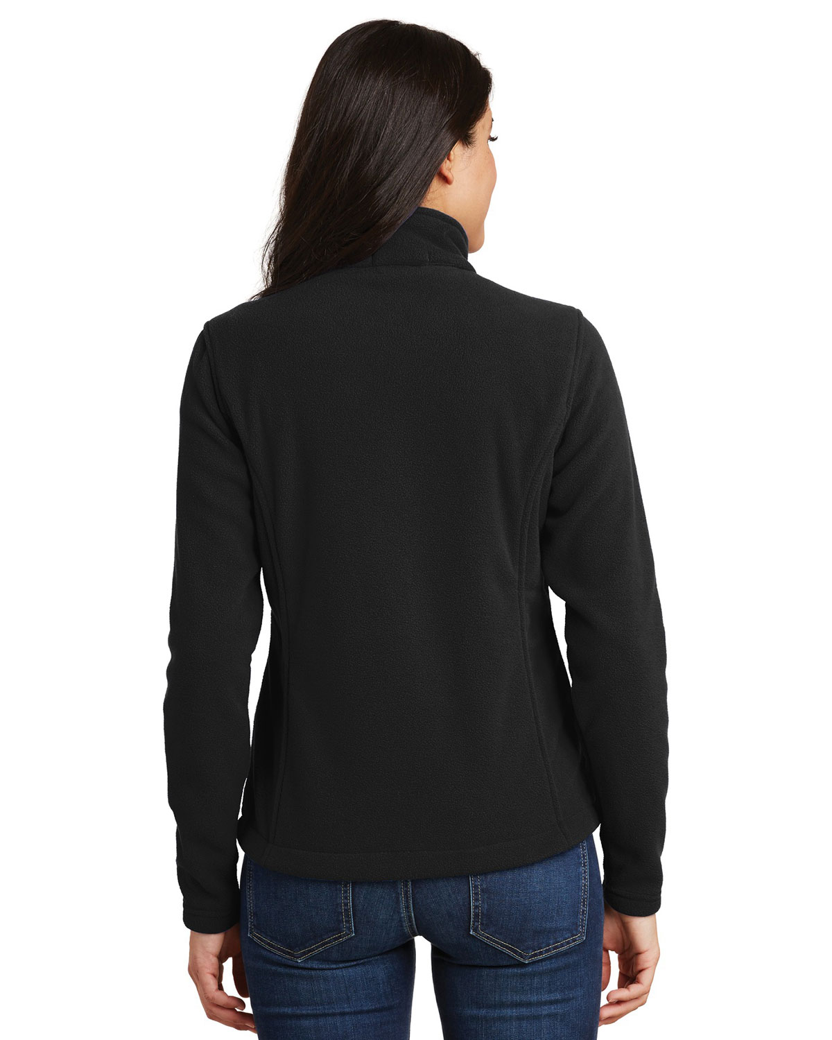 Port Authority L217 Women's Value Fleece Jacket view 2